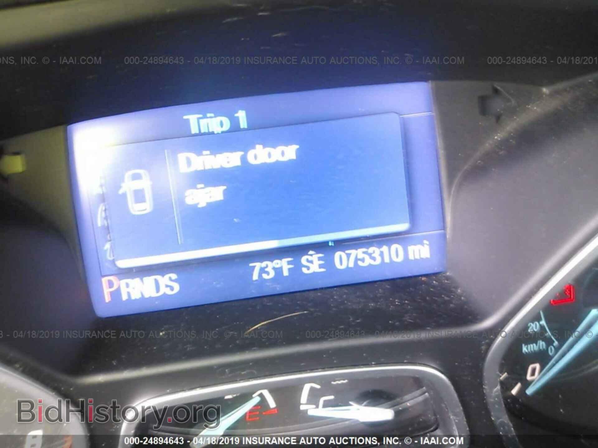 2014 FORD FOCUS - VIN: 1FADP3F29EL120110 - Photo 7