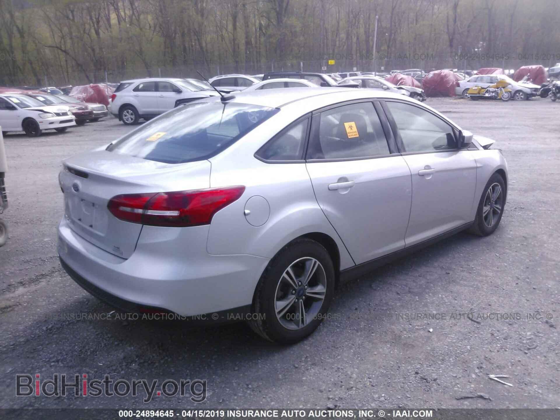 2018 FORD FOCUS - VIN: 1FADP3FE0JL265492 - Photo 2