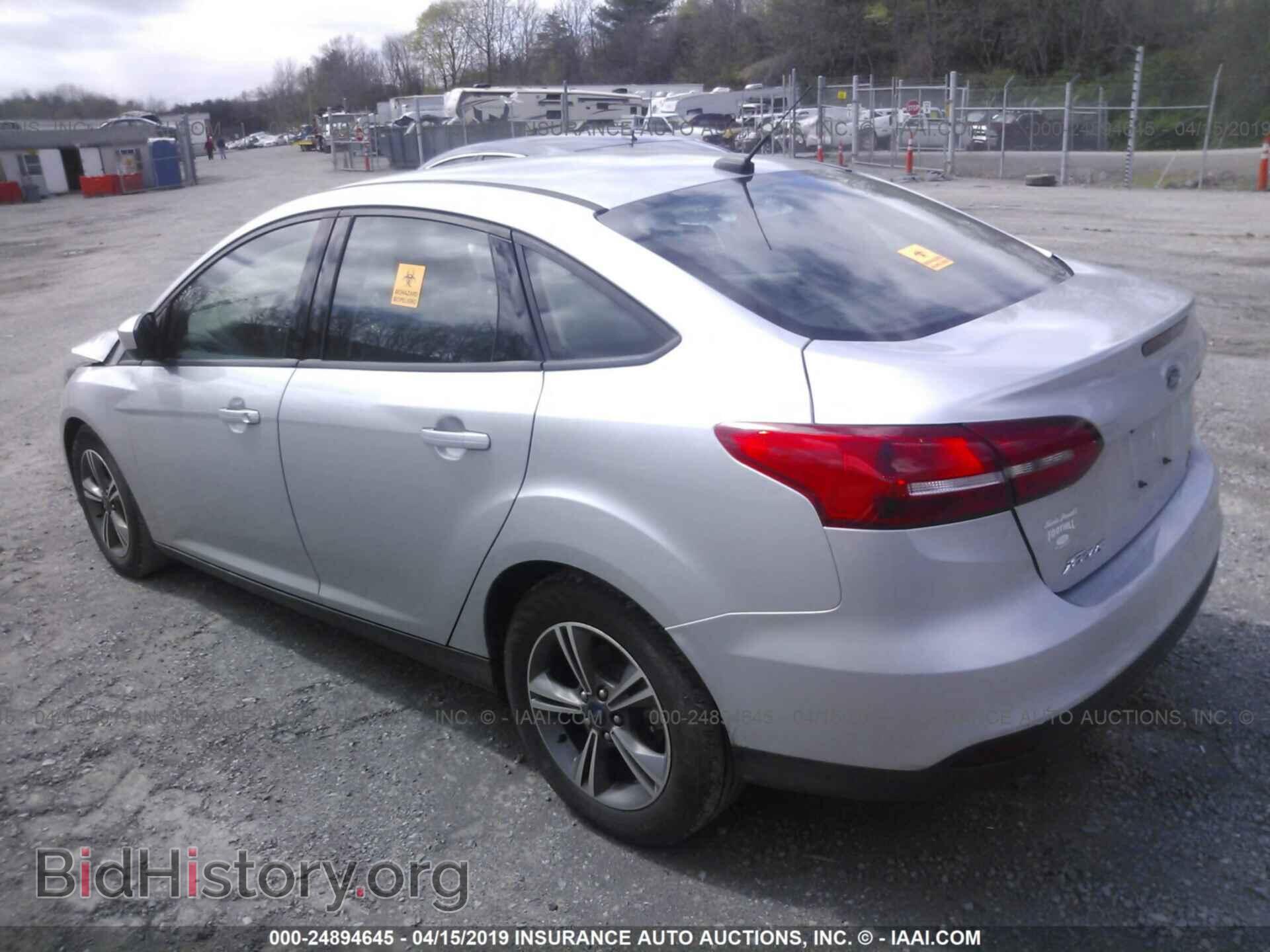 2018 FORD FOCUS - VIN: 1FADP3FE0JL265492 - Photo 3