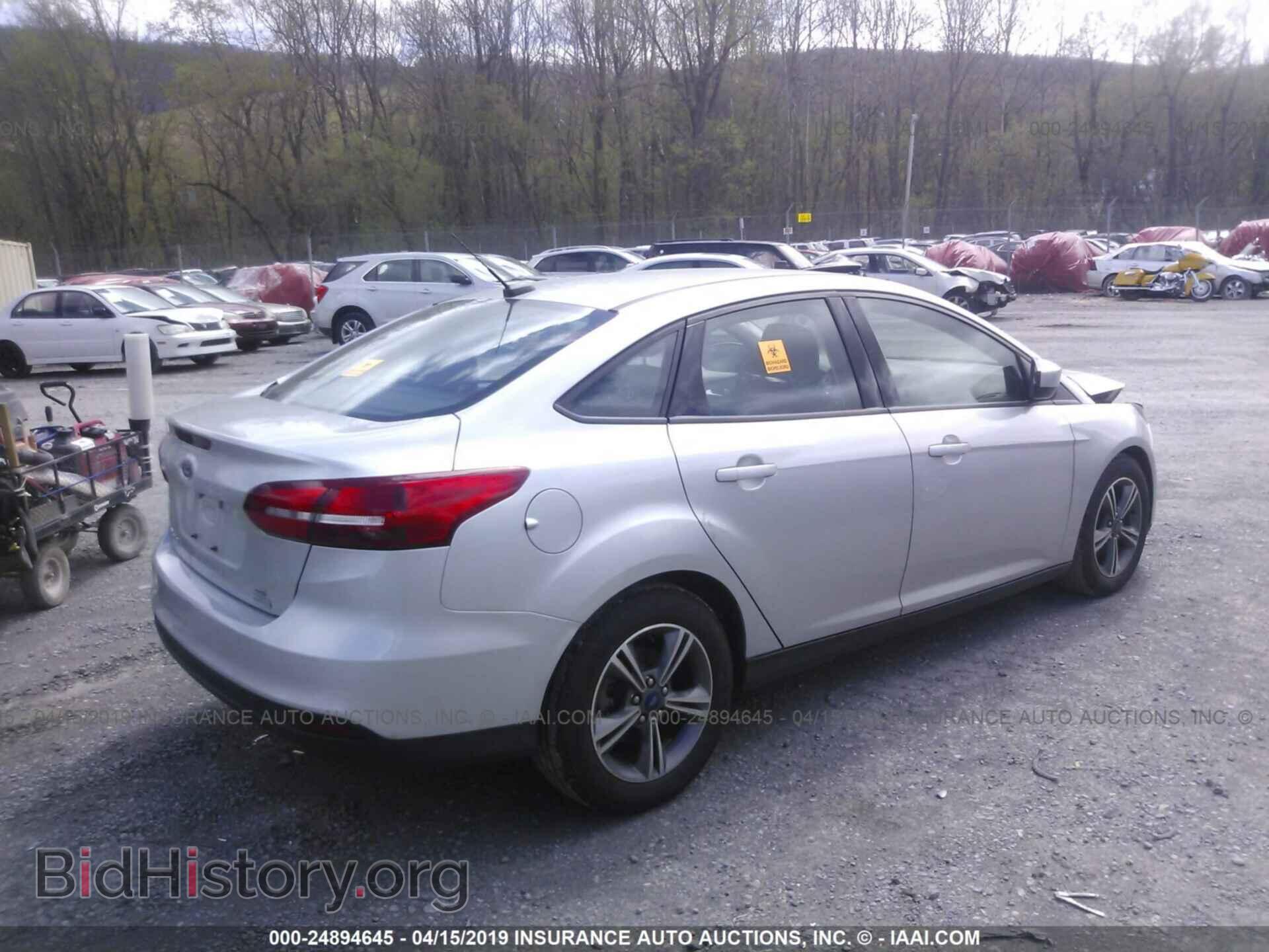 2018 FORD FOCUS - VIN: 1FADP3FE0JL265492 - Photo 4