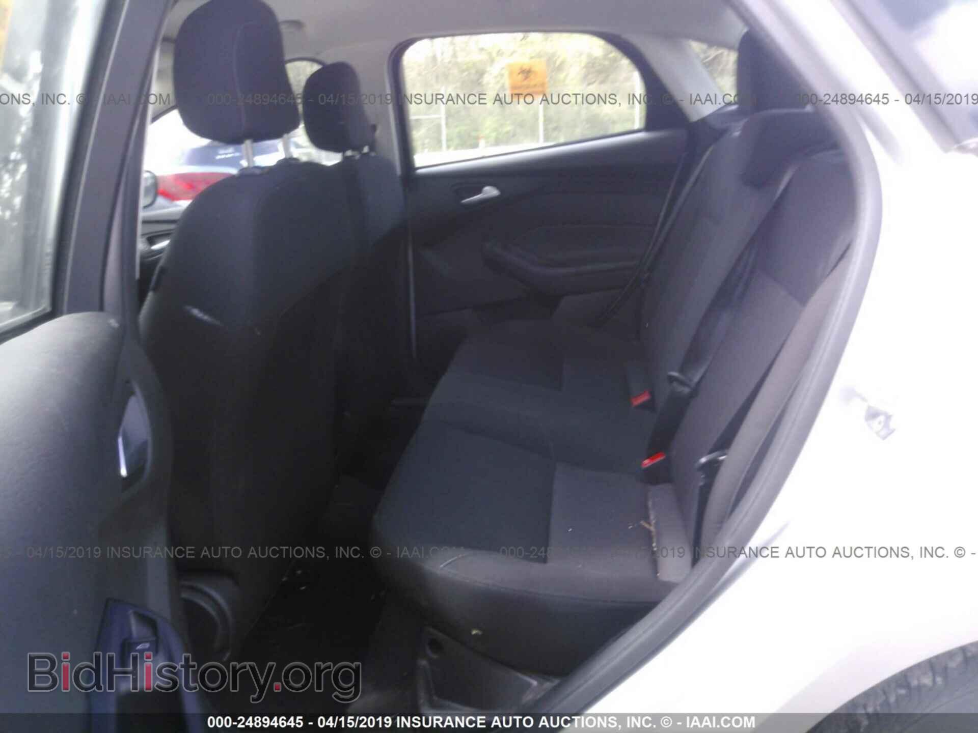 2018 FORD FOCUS - VIN: 1FADP3FE0JL265492 - Photo 8
