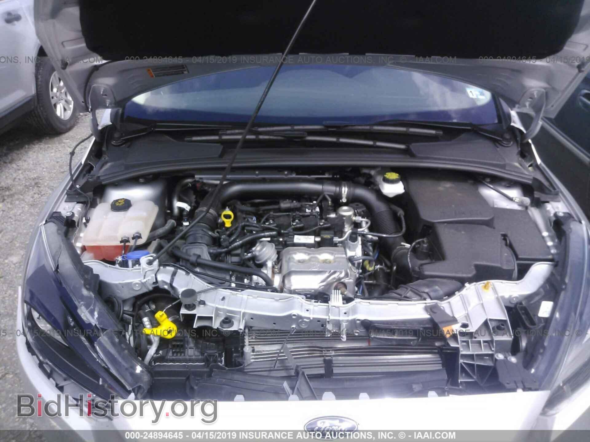 2018 FORD FOCUS - VIN: 1FADP3FE0JL265492 - Photo 10