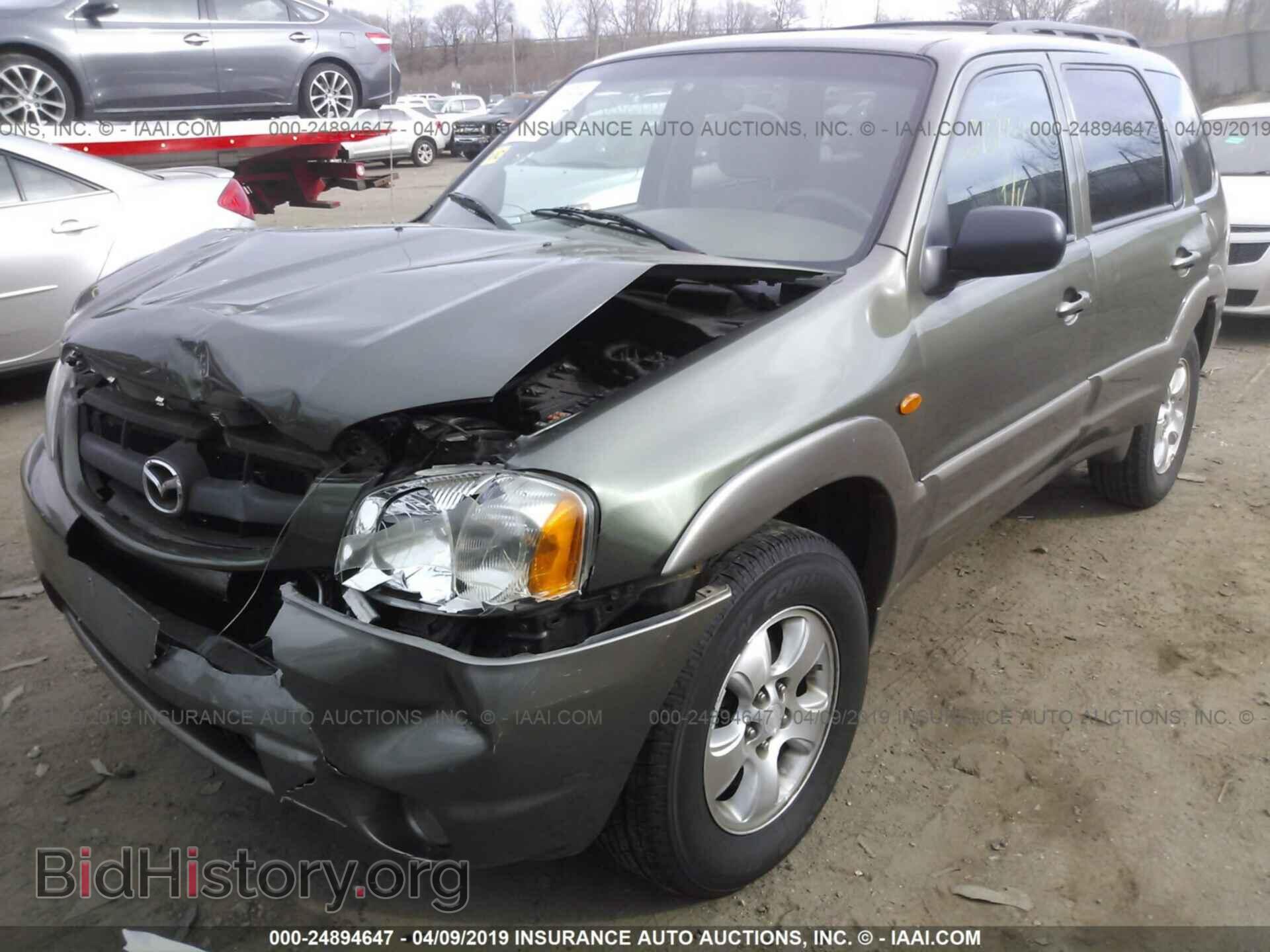 2002 MAZDA TRIBUTE - VIN: 4F2CU08142KM60574 - Фото 2