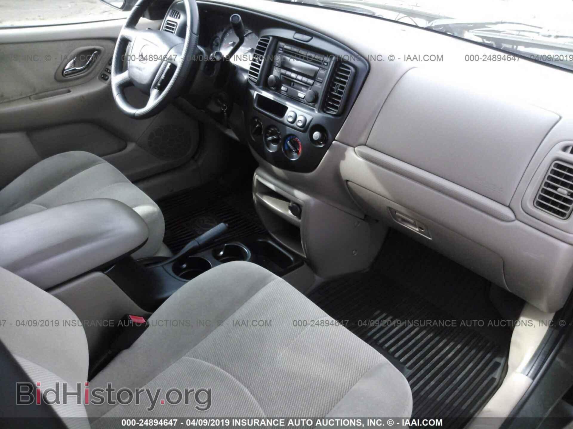 2002 MAZDA TRIBUTE - VIN: 4F2CU08142KM60574 - Фото 5