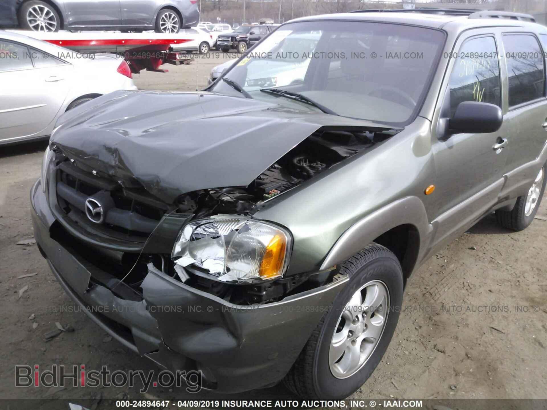 2002 MAZDA TRIBUTE - VIN: 4F2CU08142KM60574 - Фото 6