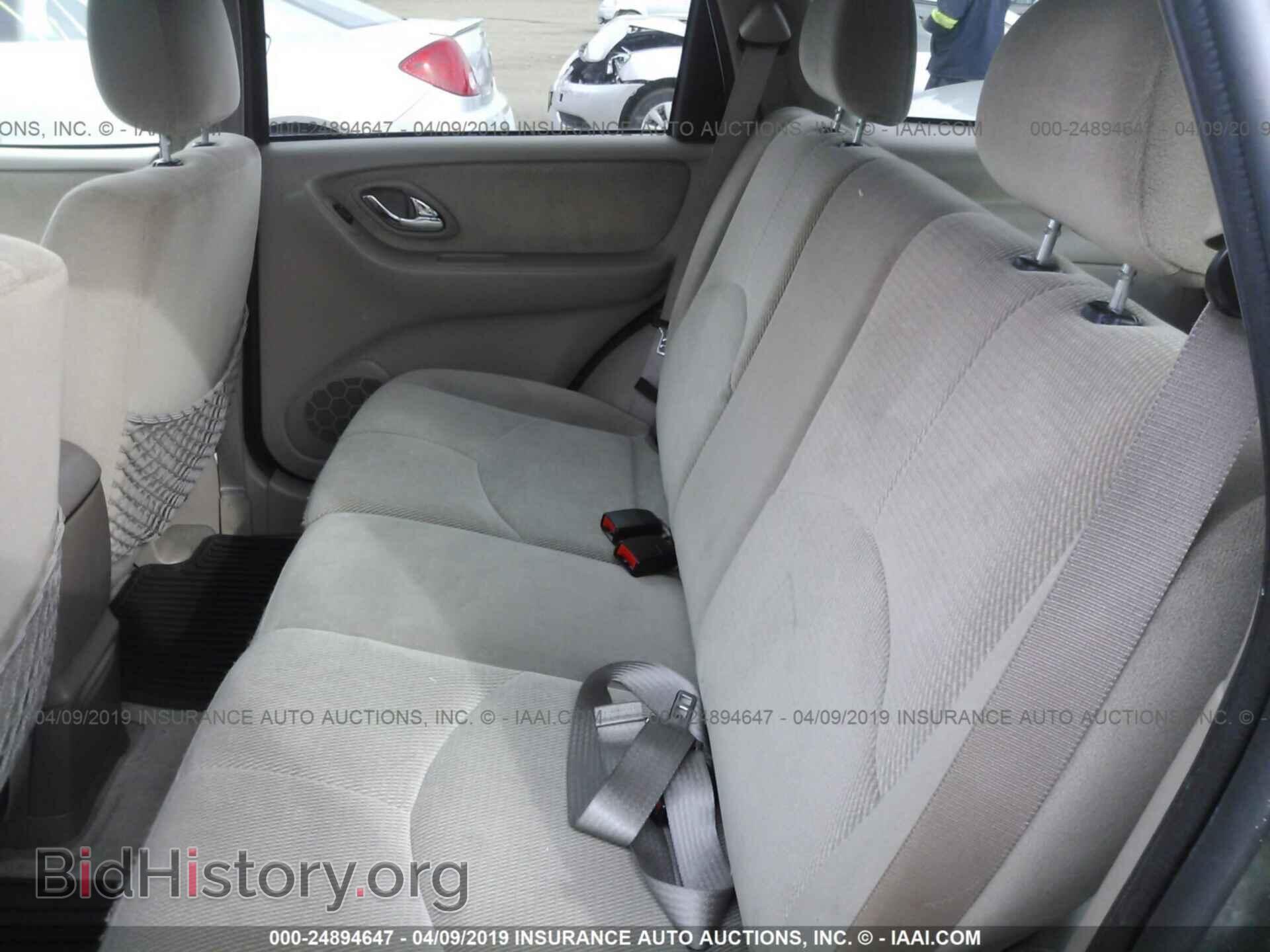 2002 MAZDA TRIBUTE - VIN: 4F2CU08142KM60574 - Фото 8