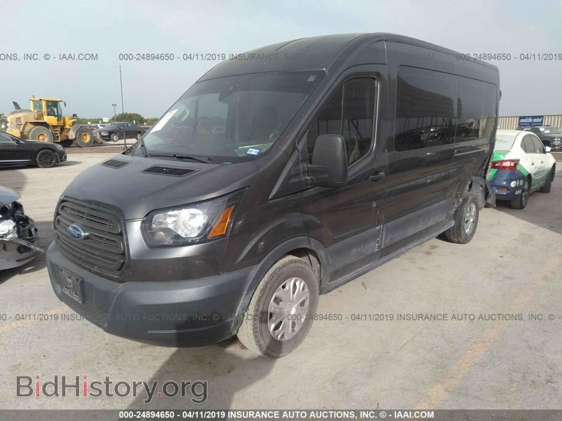 2016 FORD TRANSIT - VIN: 1FBAX2CM2GKA45518 - Photo 2