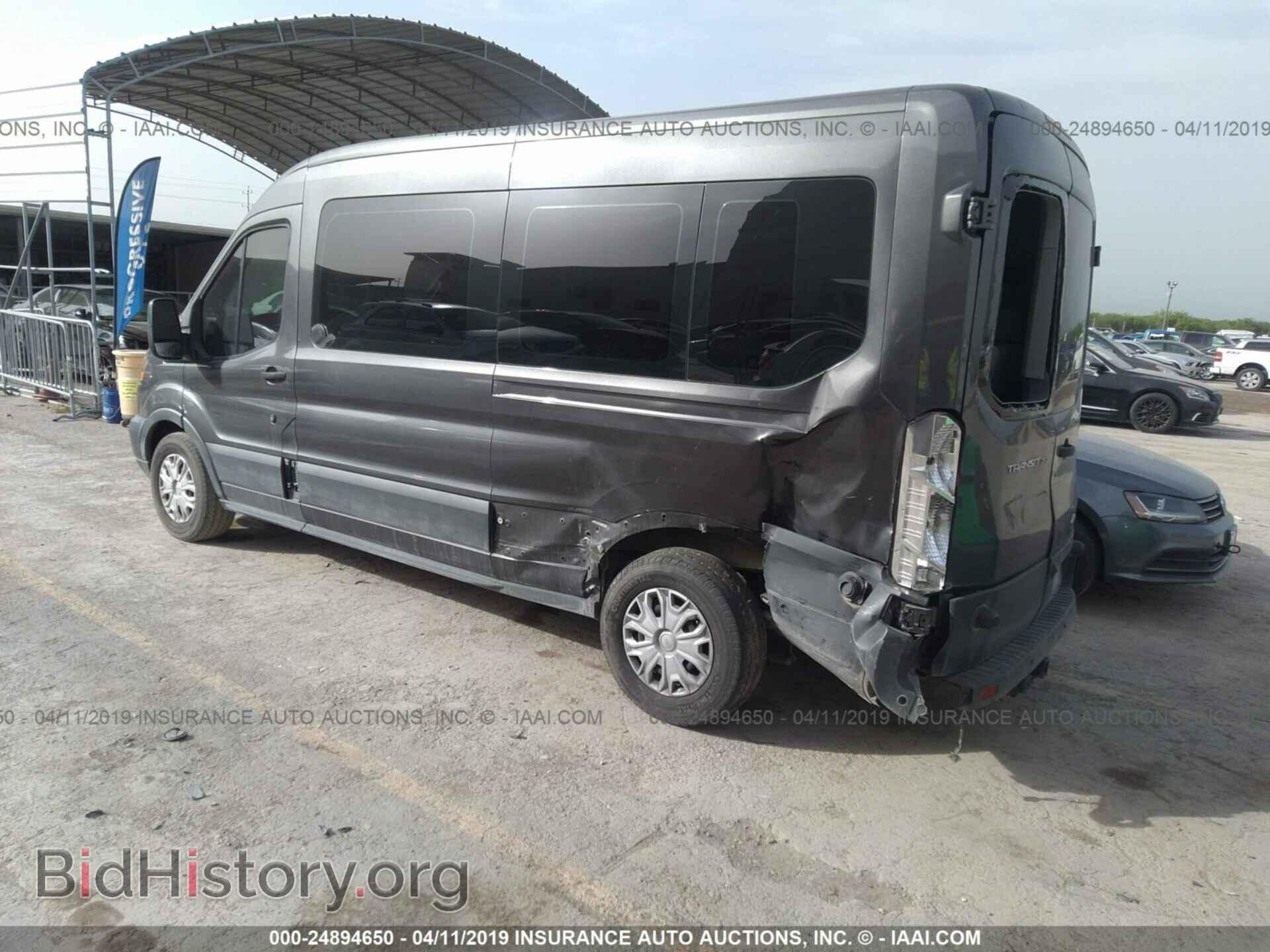 2016 FORD TRANSIT - VIN: 1FBAX2CM2GKA45518 - Photo 3