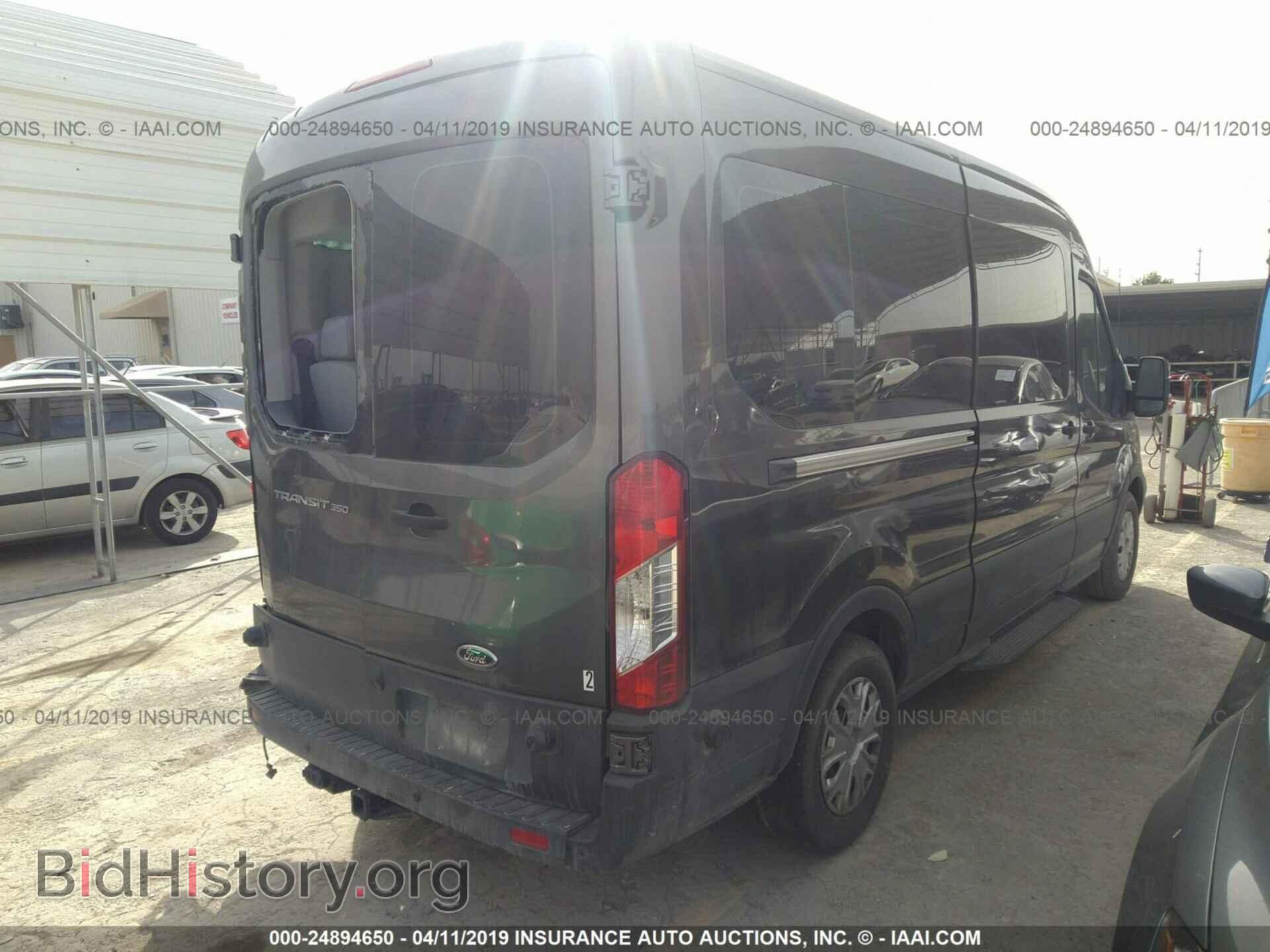 2016 FORD TRANSIT - VIN: 1FBAX2CM2GKA45518 - Photo 4