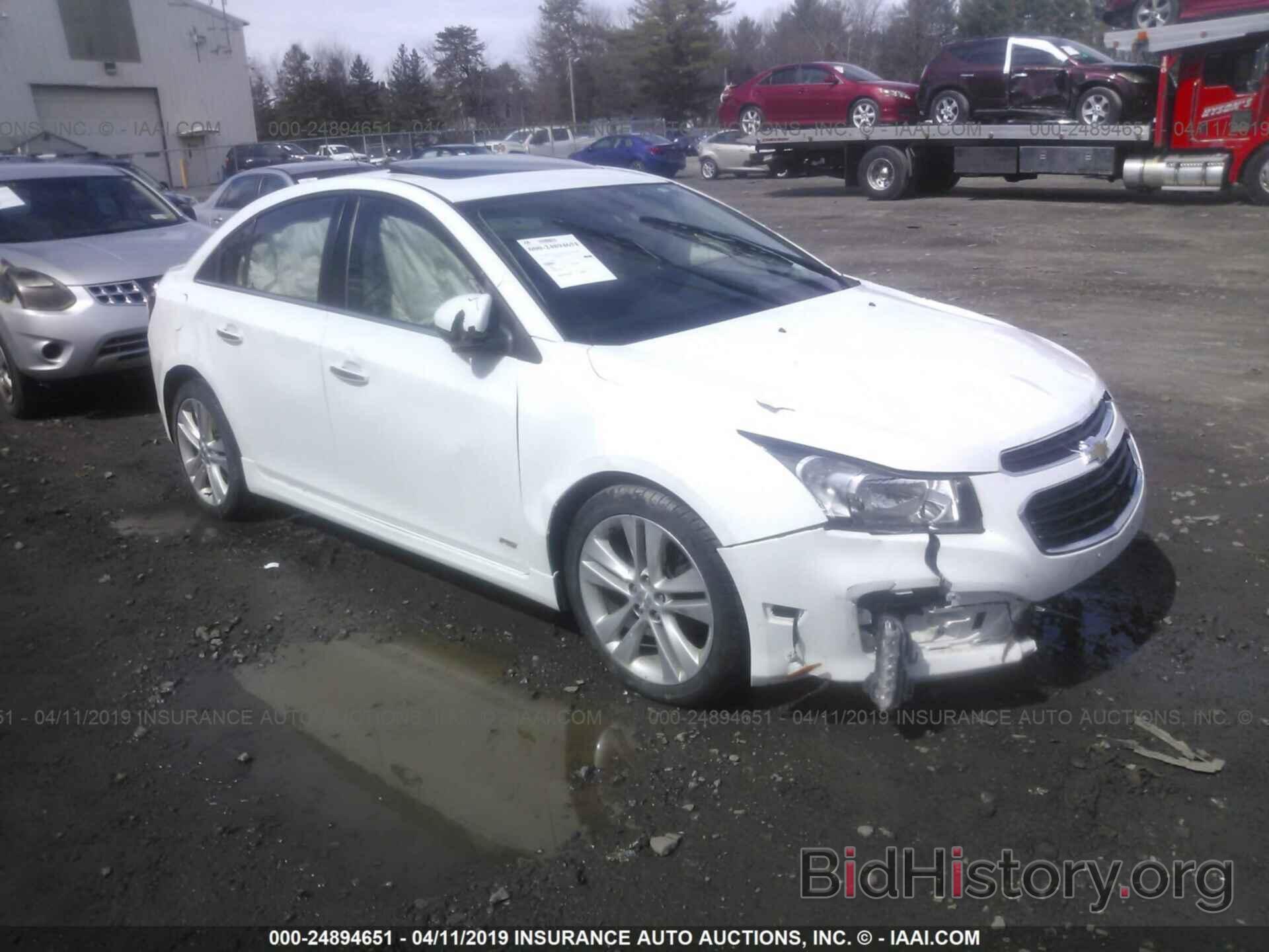 Photo 1G1PG5SB2F7183058 - CHEVROLET CRUZE 2015