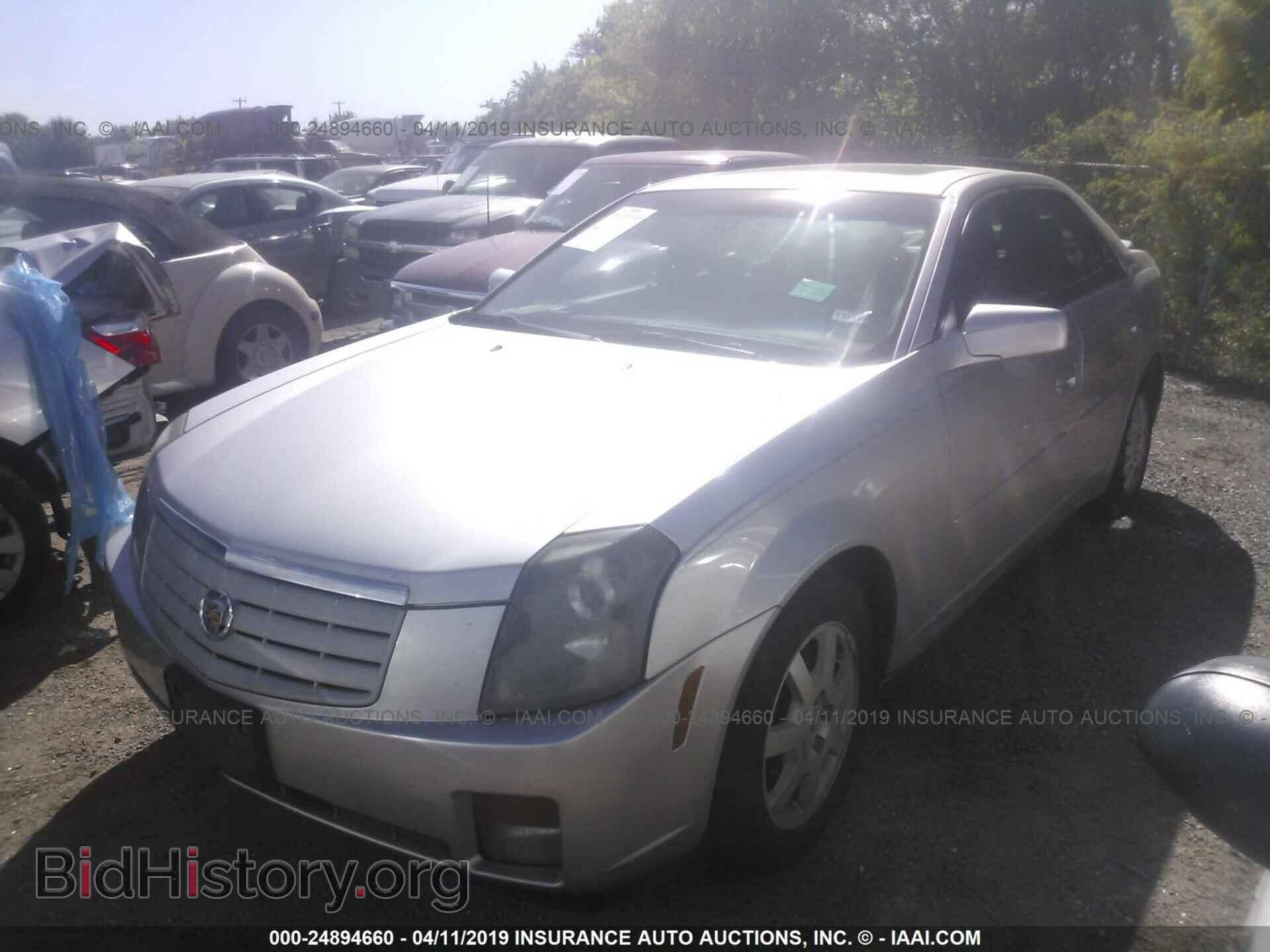 2007 CADILLAC CTS - VIN: 1G6DP577170186786 - Фото 2