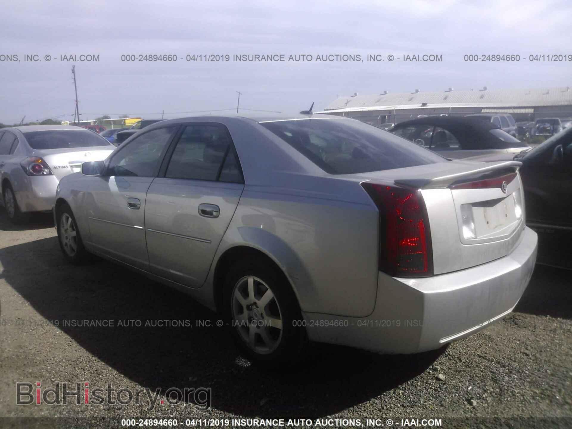 2007 CADILLAC CTS - VIN: 1G6DP577170186786 - Фото 3