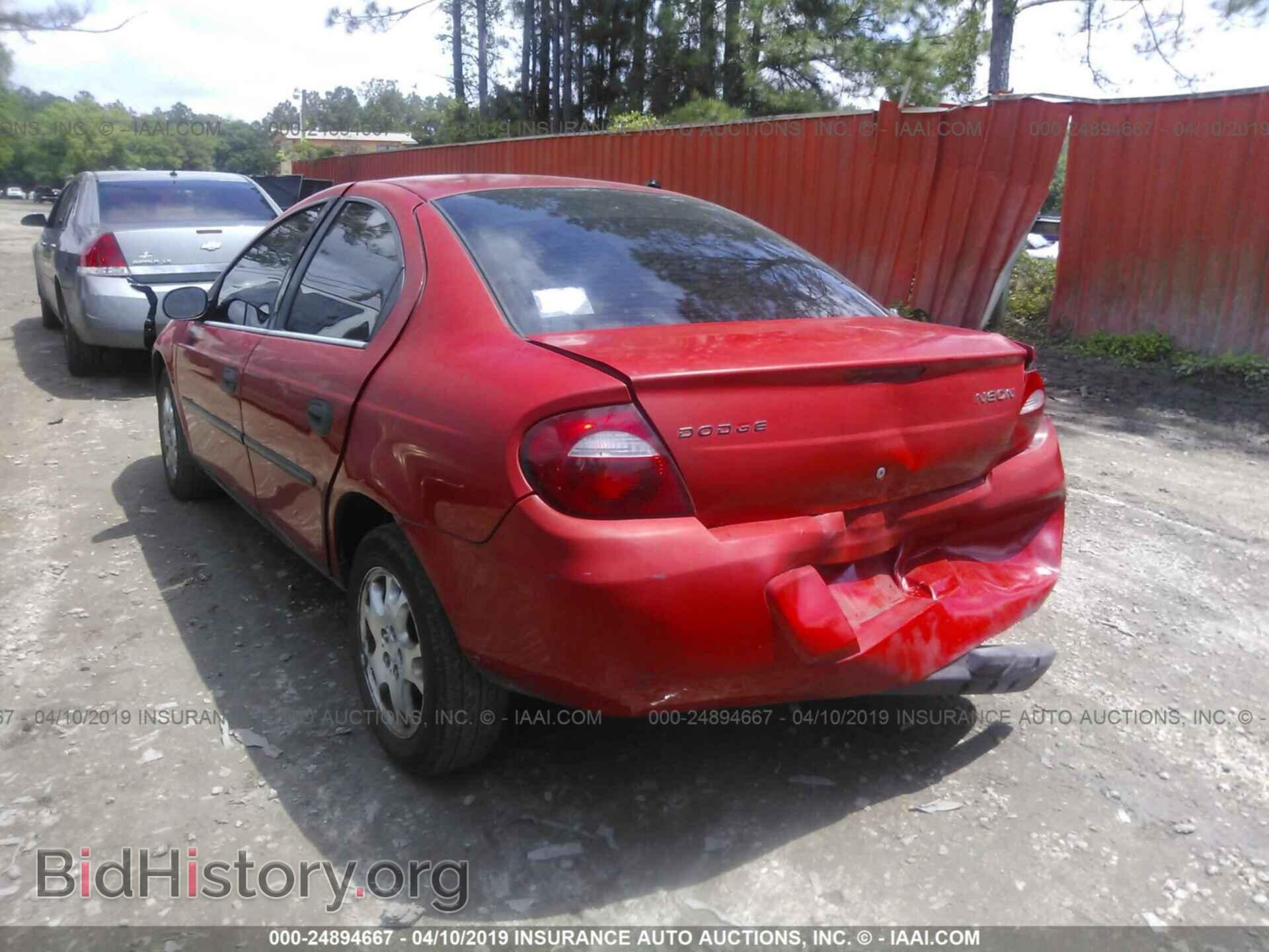 2004 DODGE NEON - VIN: 1B3ES26C74D584426 - Фото 3