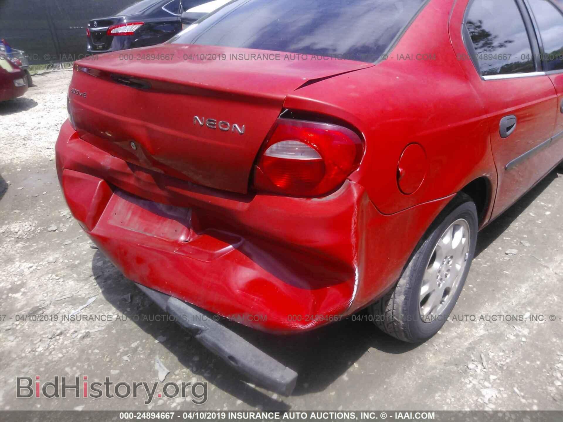 2004 DODGE NEON - VIN: 1B3ES26C74D584426 - Фото 6