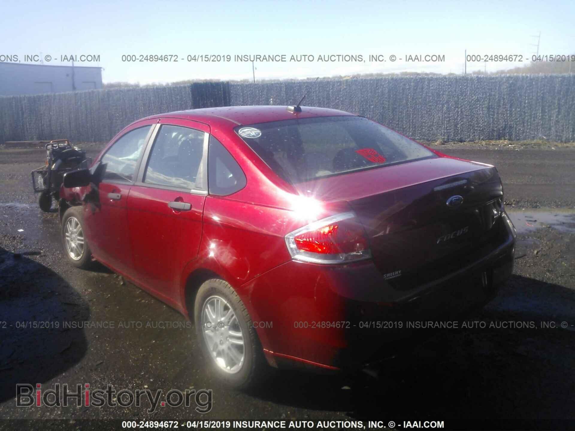 2011 FORD FOCUS - VIN: 1FAHP3FN9BW101191 - Фото 3
