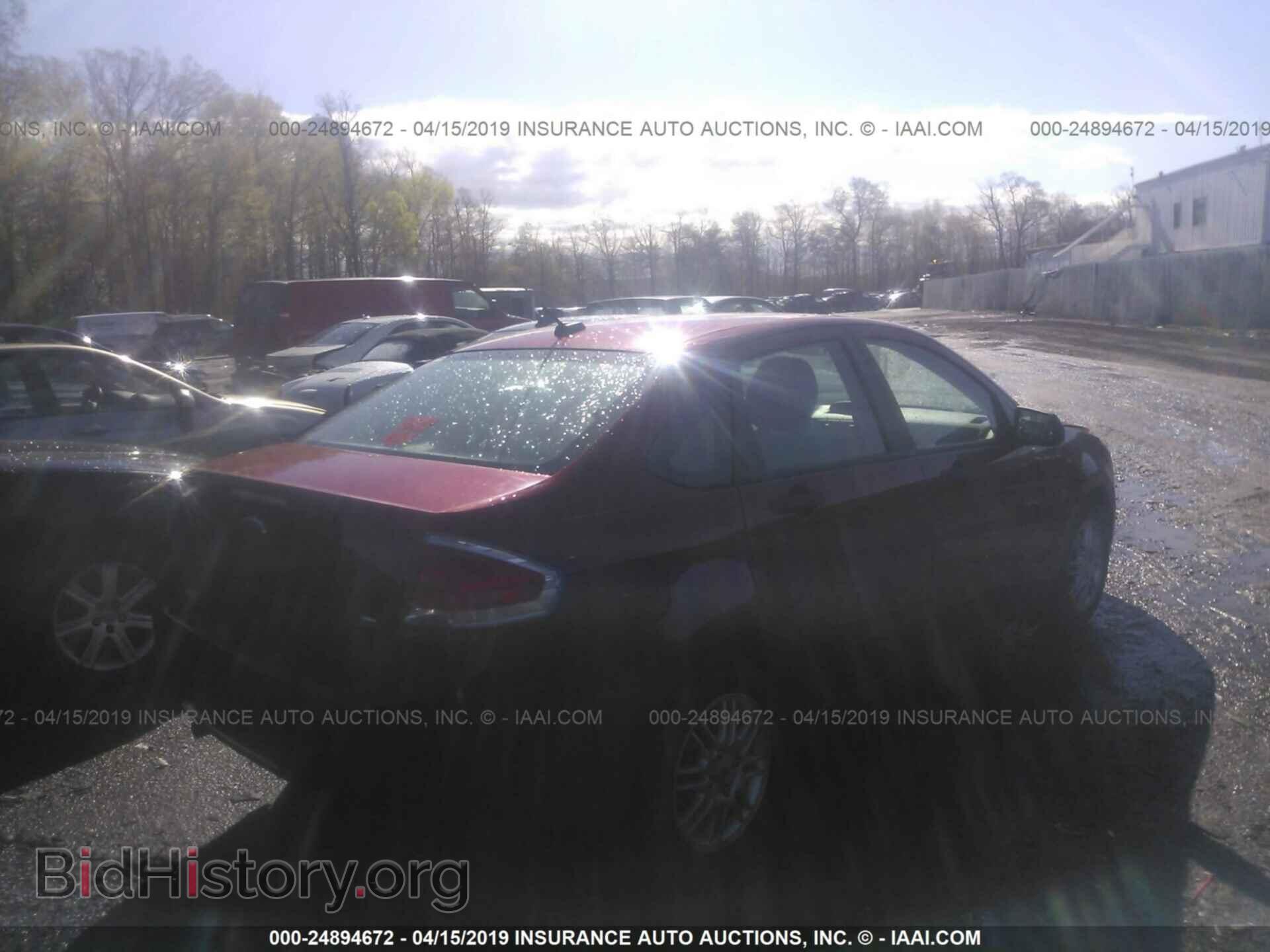 2011 FORD FOCUS - VIN: 1FAHP3FN9BW101191 - Фото 4