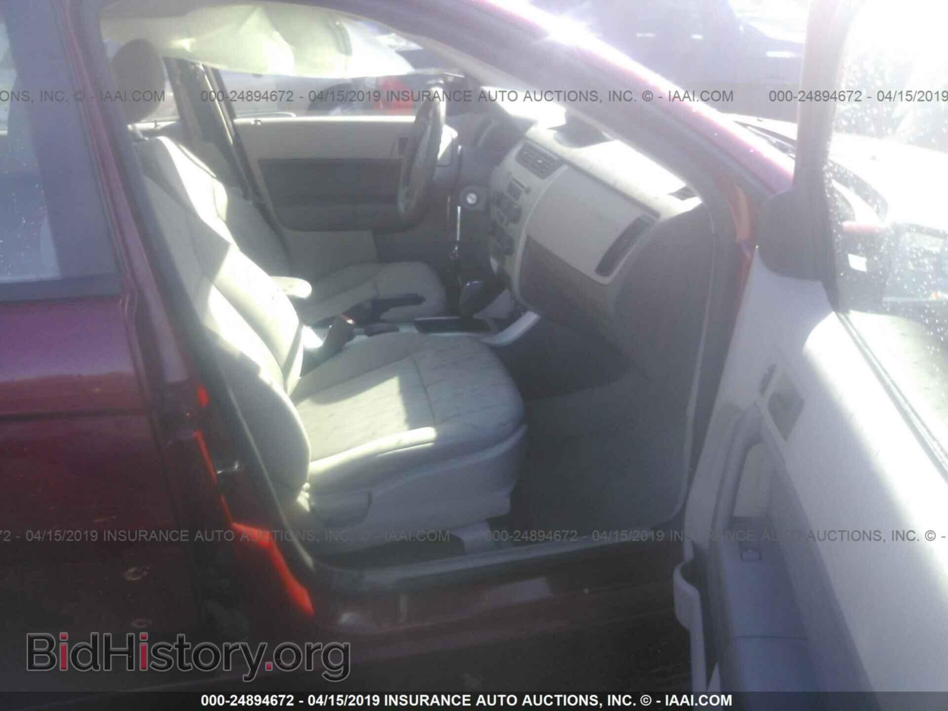 2011 FORD FOCUS - VIN: 1FAHP3FN9BW101191 - Фото 5