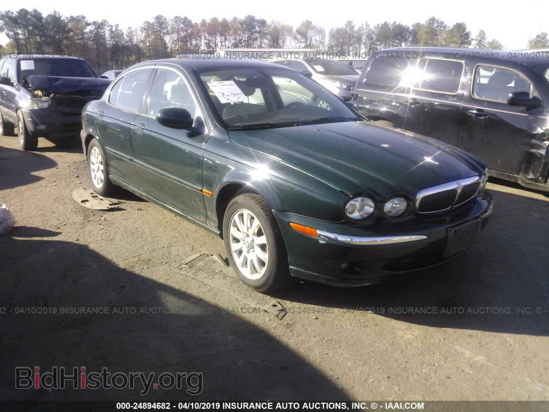 Фотография SAJEA51D92XC62700 - JAGUAR X-TYPE 2002