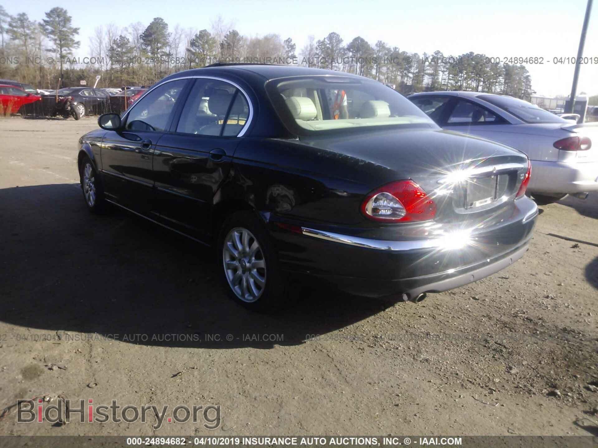 2002 JAGUAR X-TYPE - VIN: SAJEA51D92XC62700 - Фото 3