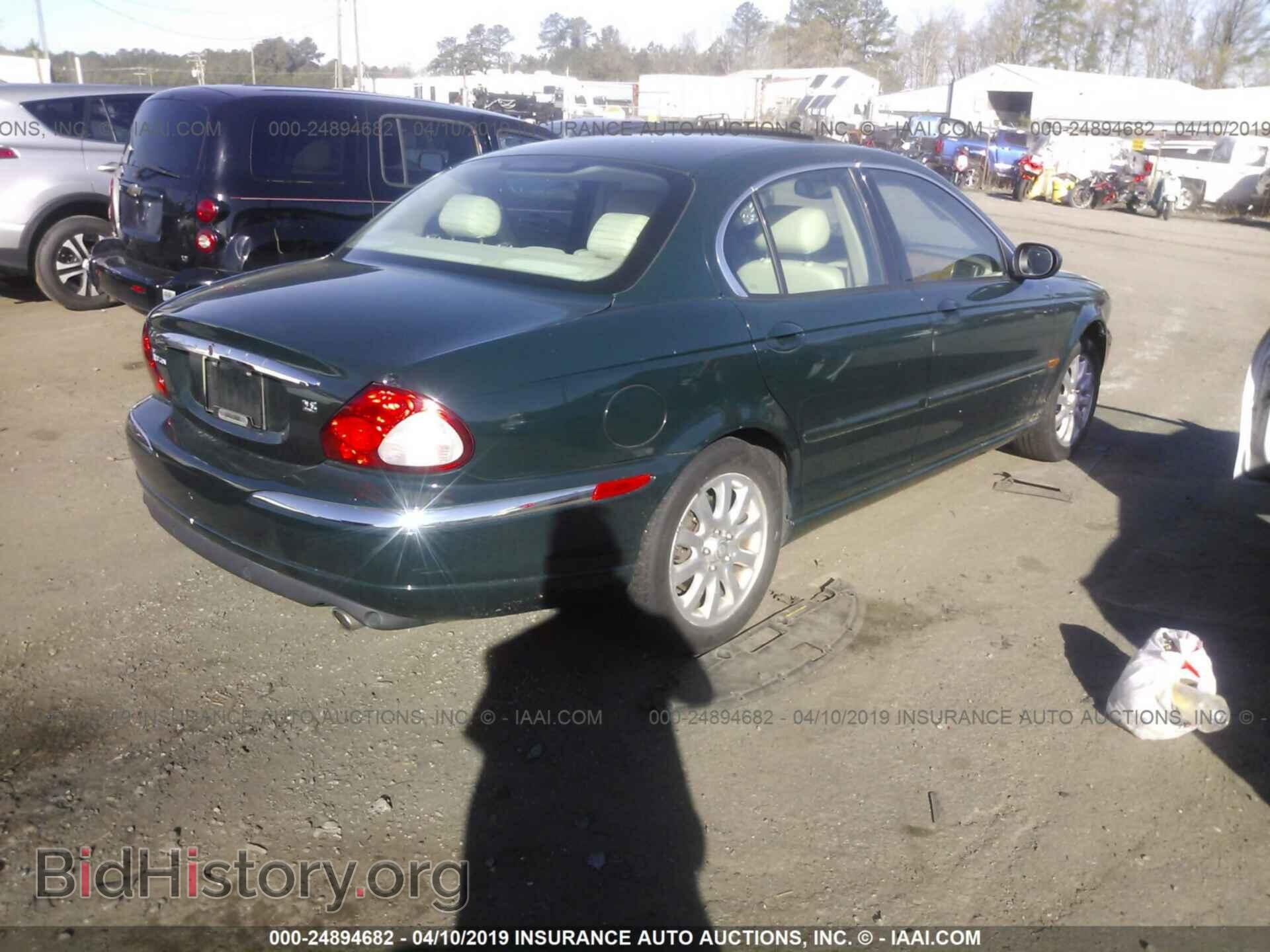 2002 JAGUAR X-TYPE - VIN: SAJEA51D92XC62700 - Фото 4