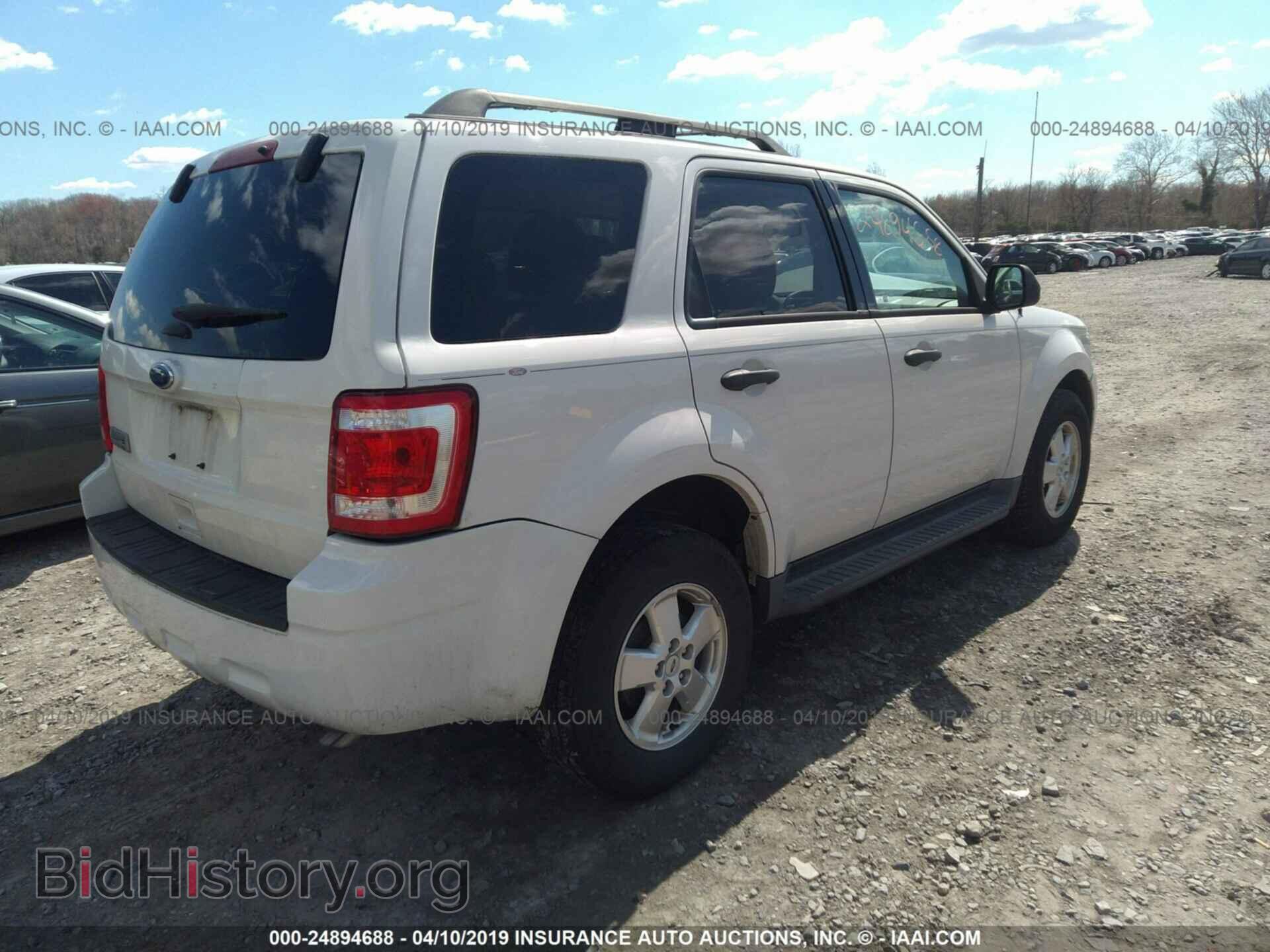 2011 FORD ESCAPE - VIN: 1FMCU0D78BKC08378 - Фото 4