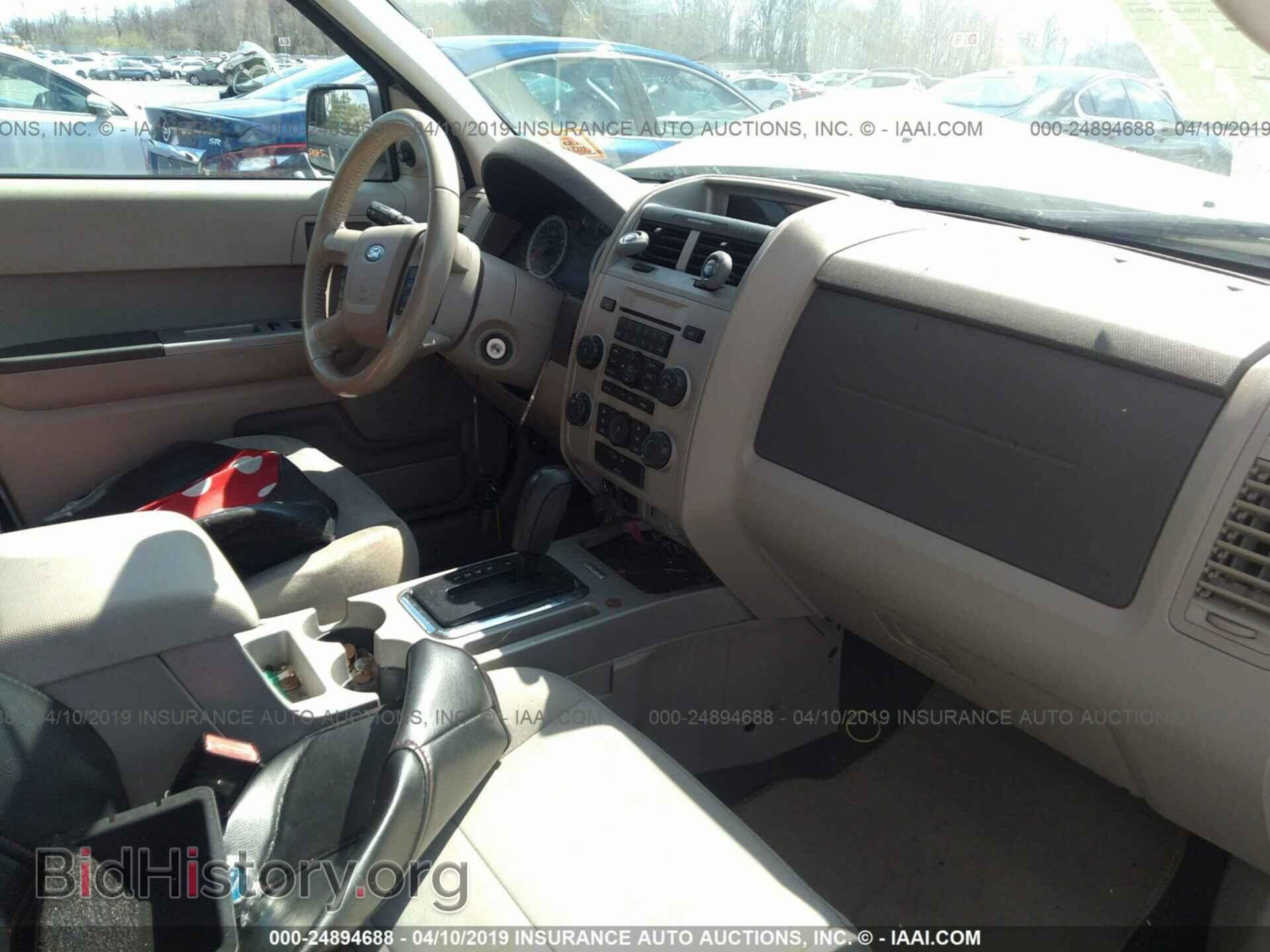 2011 FORD ESCAPE - VIN: 1FMCU0D78BKC08378 - Фото 5