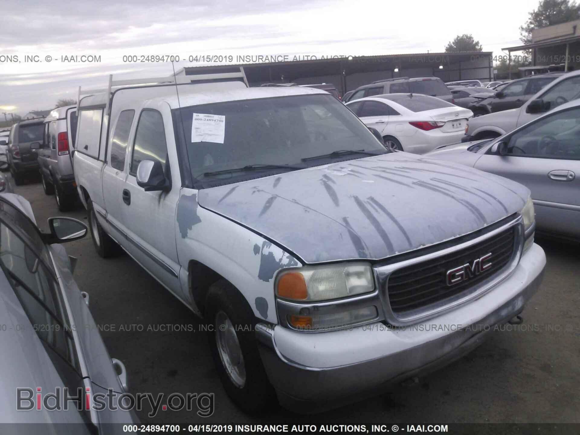 Photo 2GTEC19V511158096 - GMC NEW SIERRA 2001