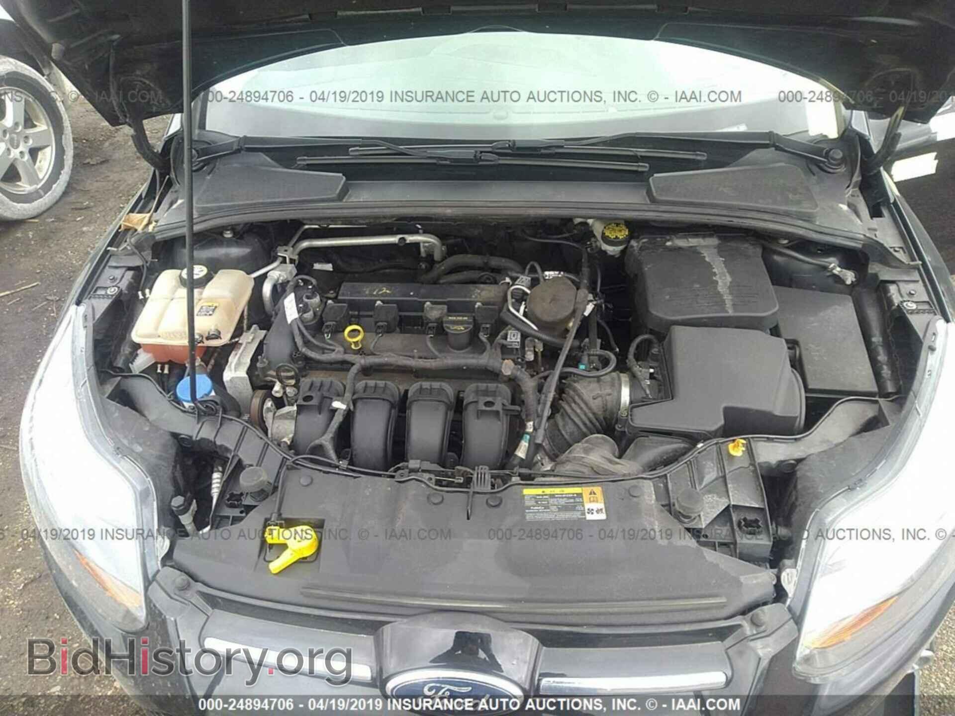 2012 FORD FOCUS - VIN: 1FAHP3N28CL408975 - Фото 10