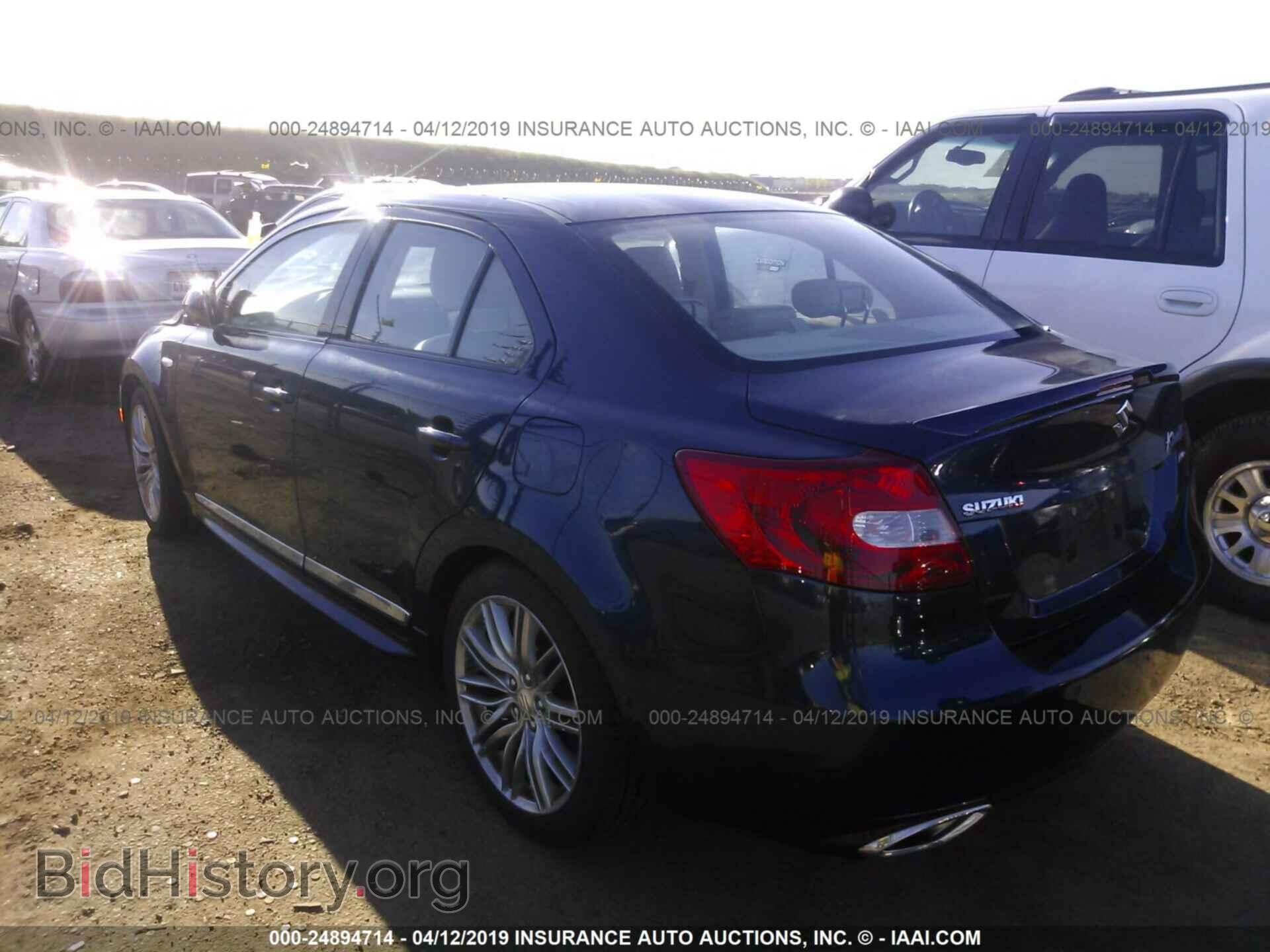 2011 SUZUKI KIZASHI - VIN: JS2RF9A81B6110589 - Фото 3