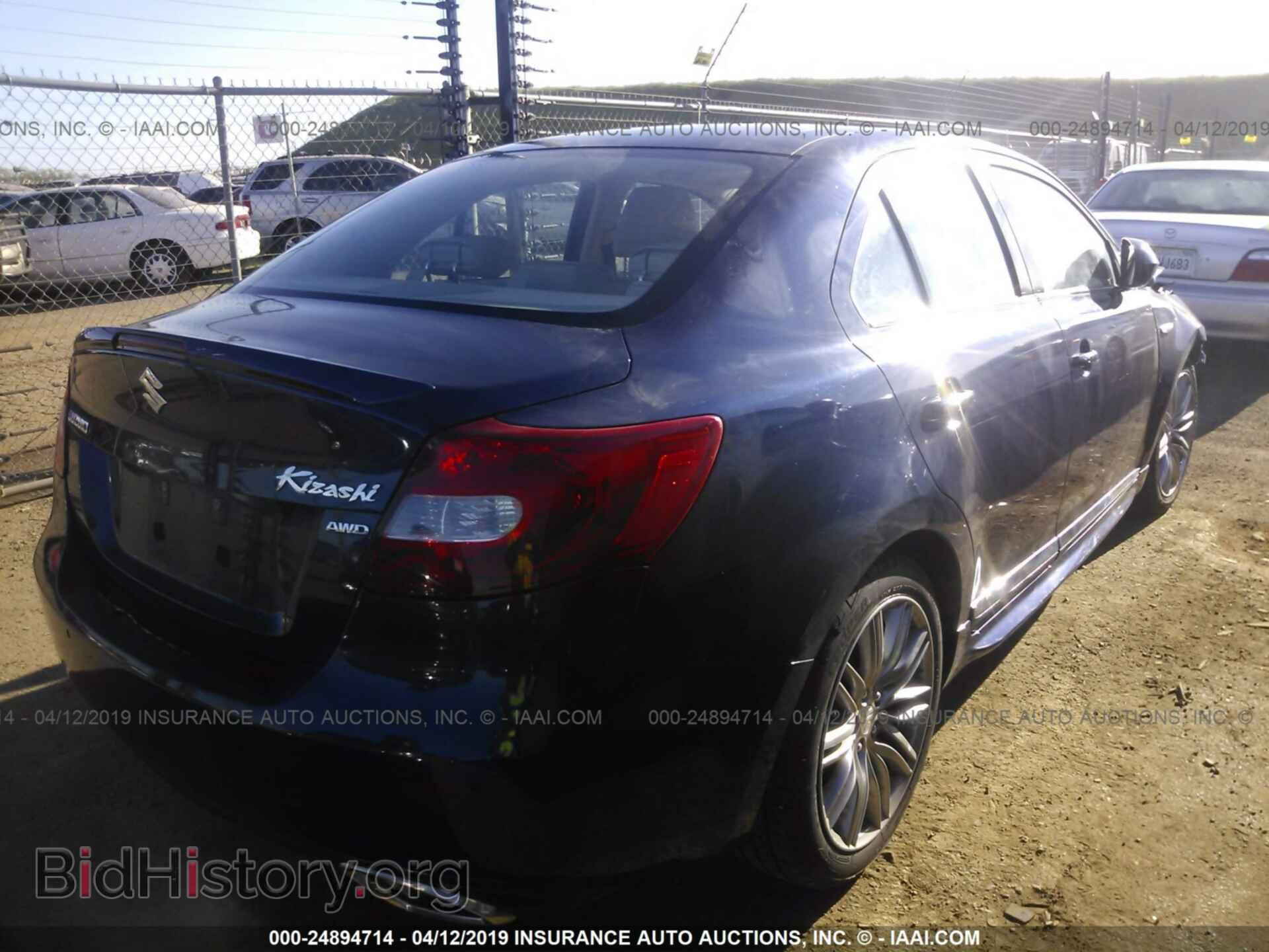 2011 SUZUKI KIZASHI - VIN: JS2RF9A81B6110589 - Фото 4
