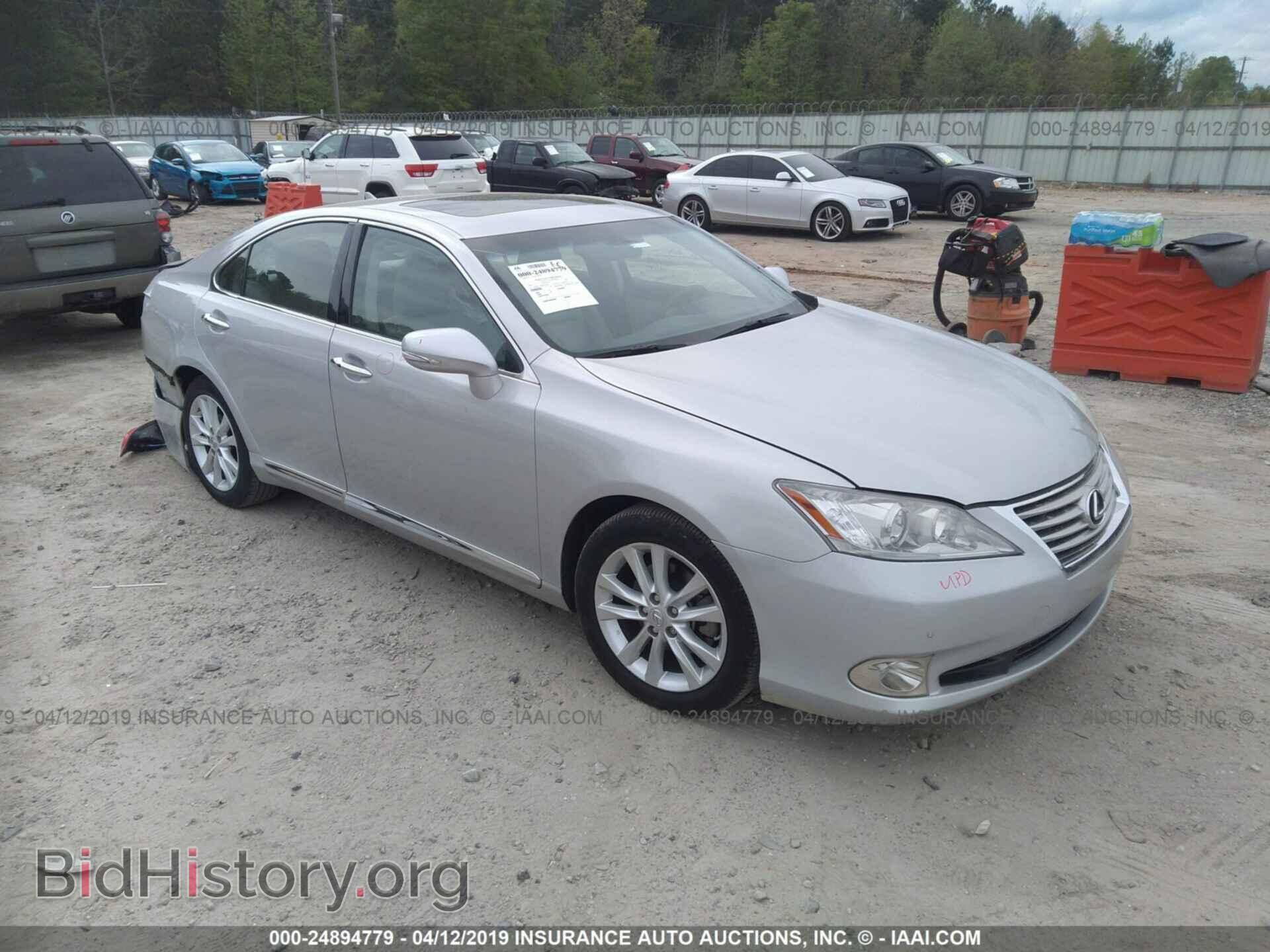 Photo JTHBK1EG7B2425686 - LEXUS ES 2011