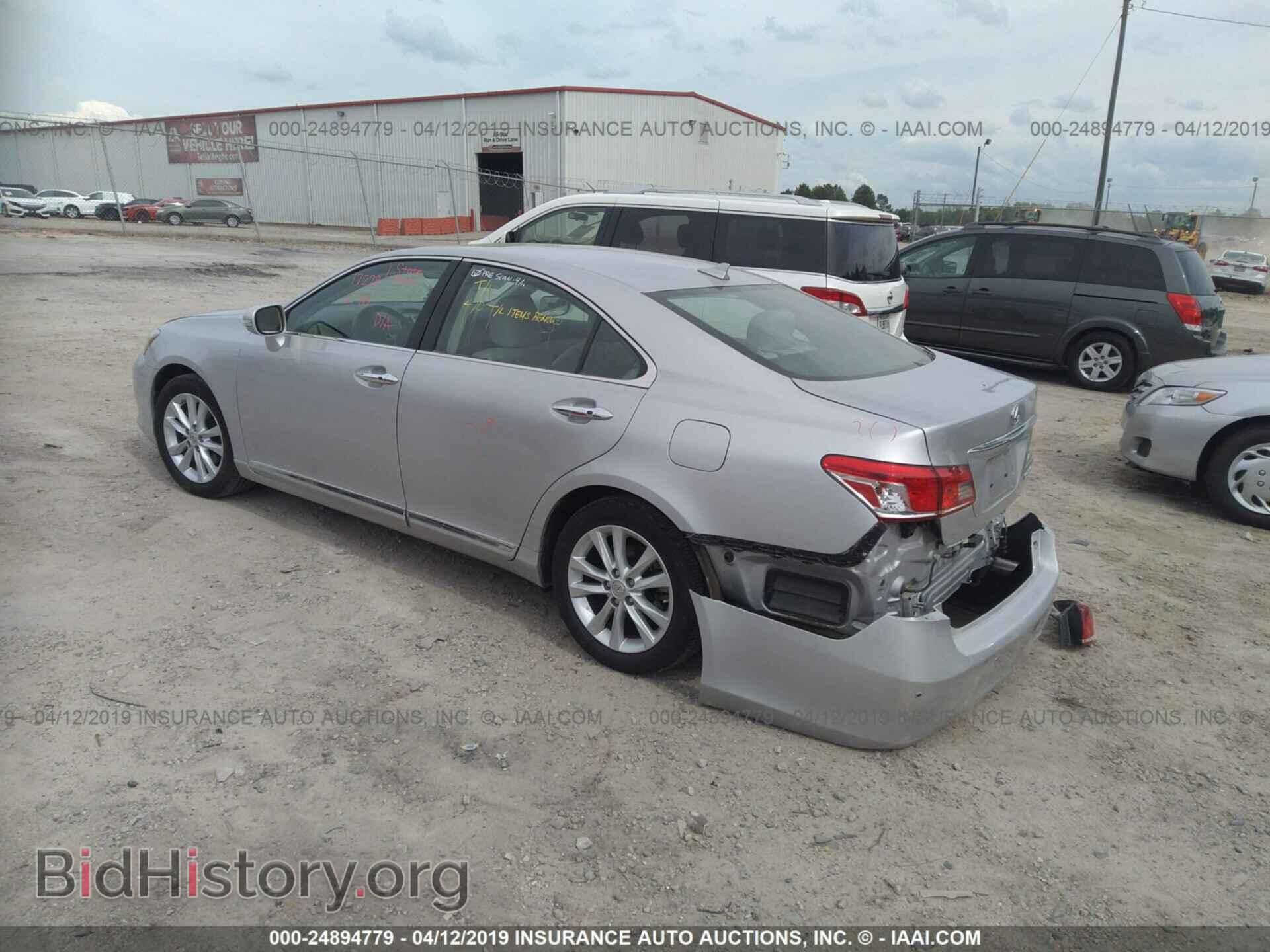 2011 LEXUS ES - VIN: JTHBK1EG7B2425686 - Photo 3