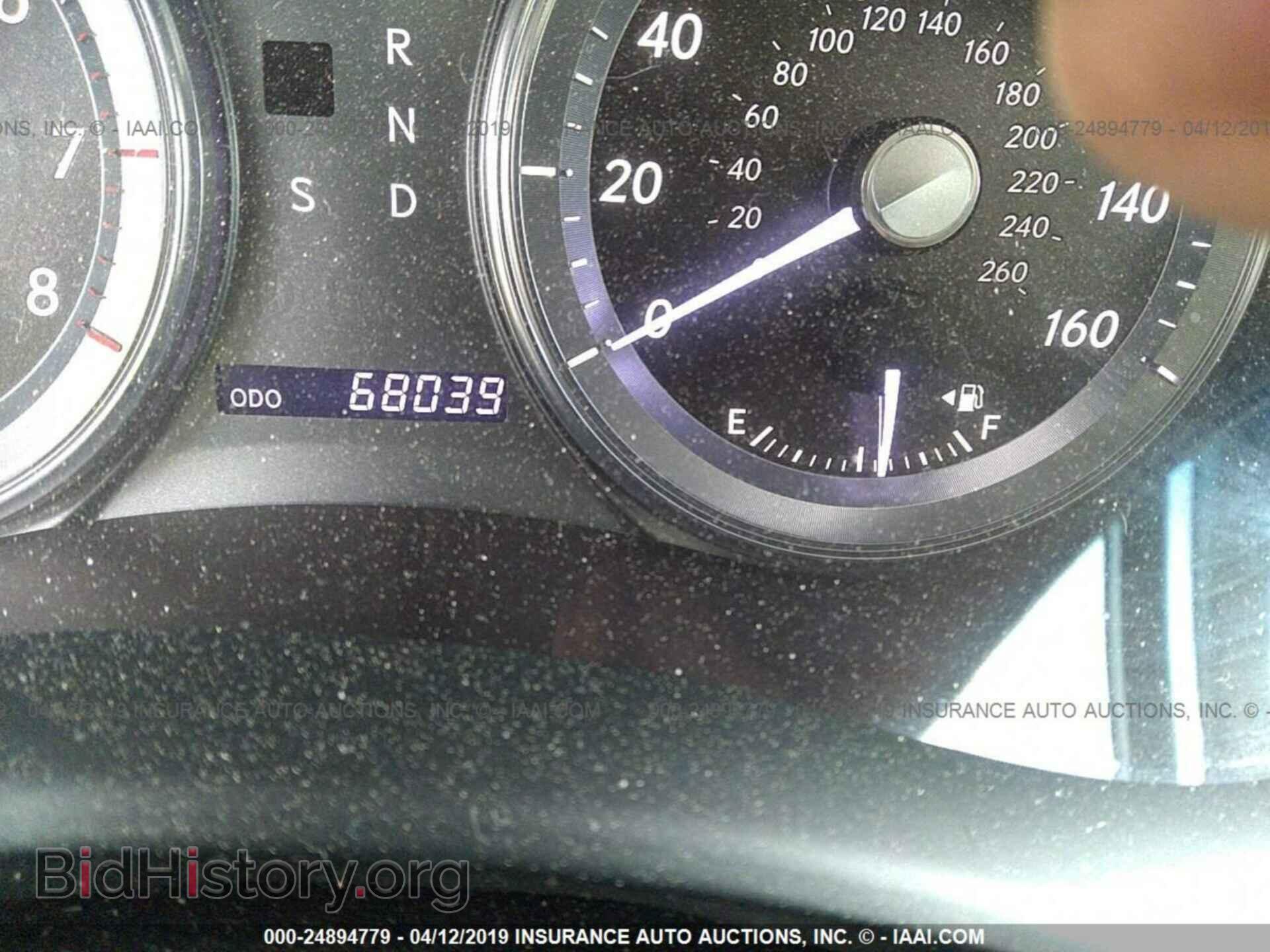 2011 LEXUS ES - VIN: JTHBK1EG7B2425686 - Photo 7