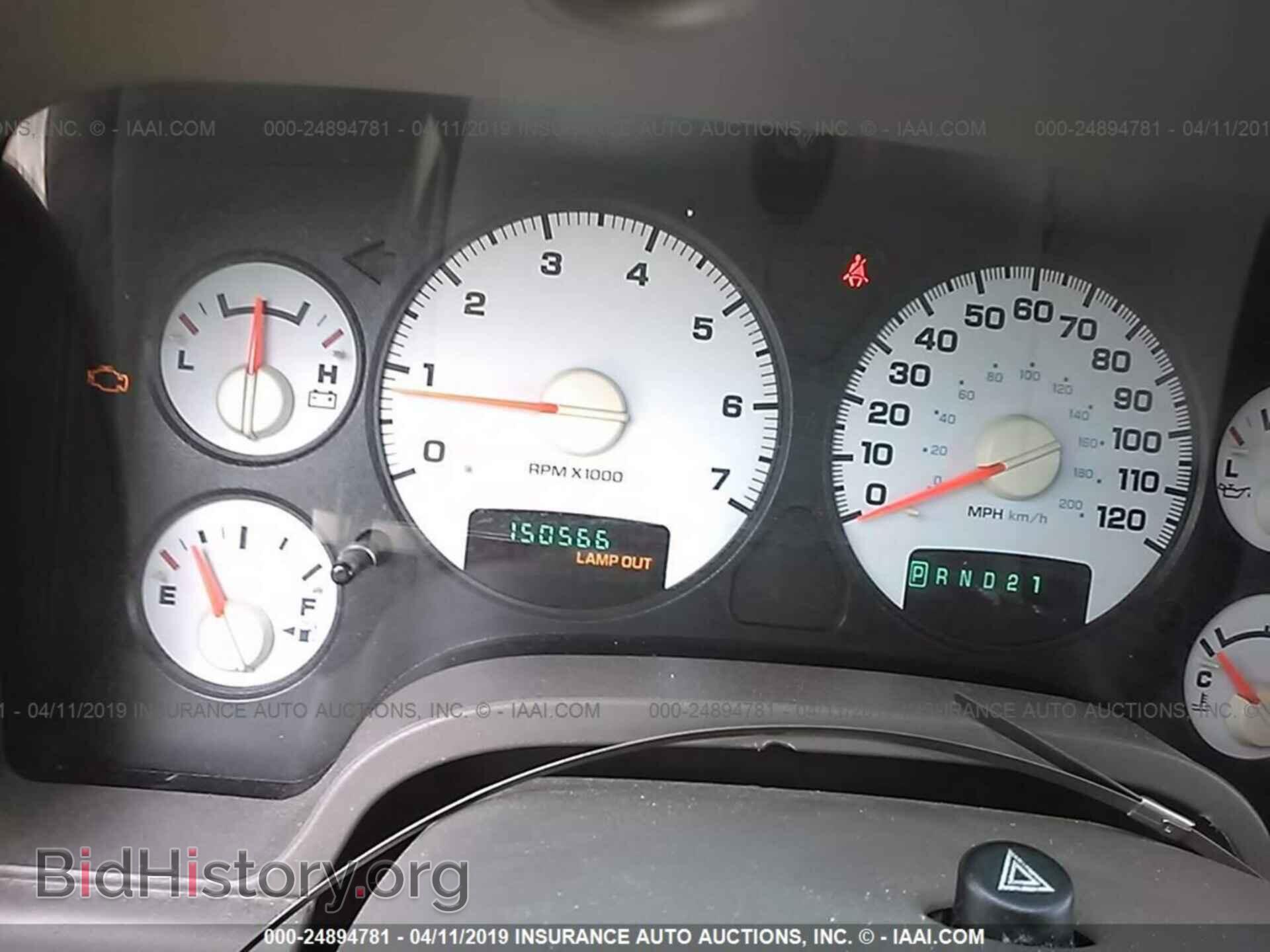 2003 DODGE RAM 1500 - VIN: 1D7HA18D03S280174 - Фото 7