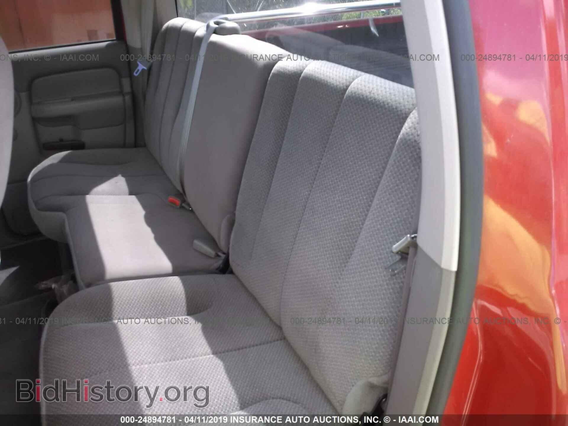 2003 DODGE RAM 1500 - VIN: 1D7HA18D03S280174 - Фото 8