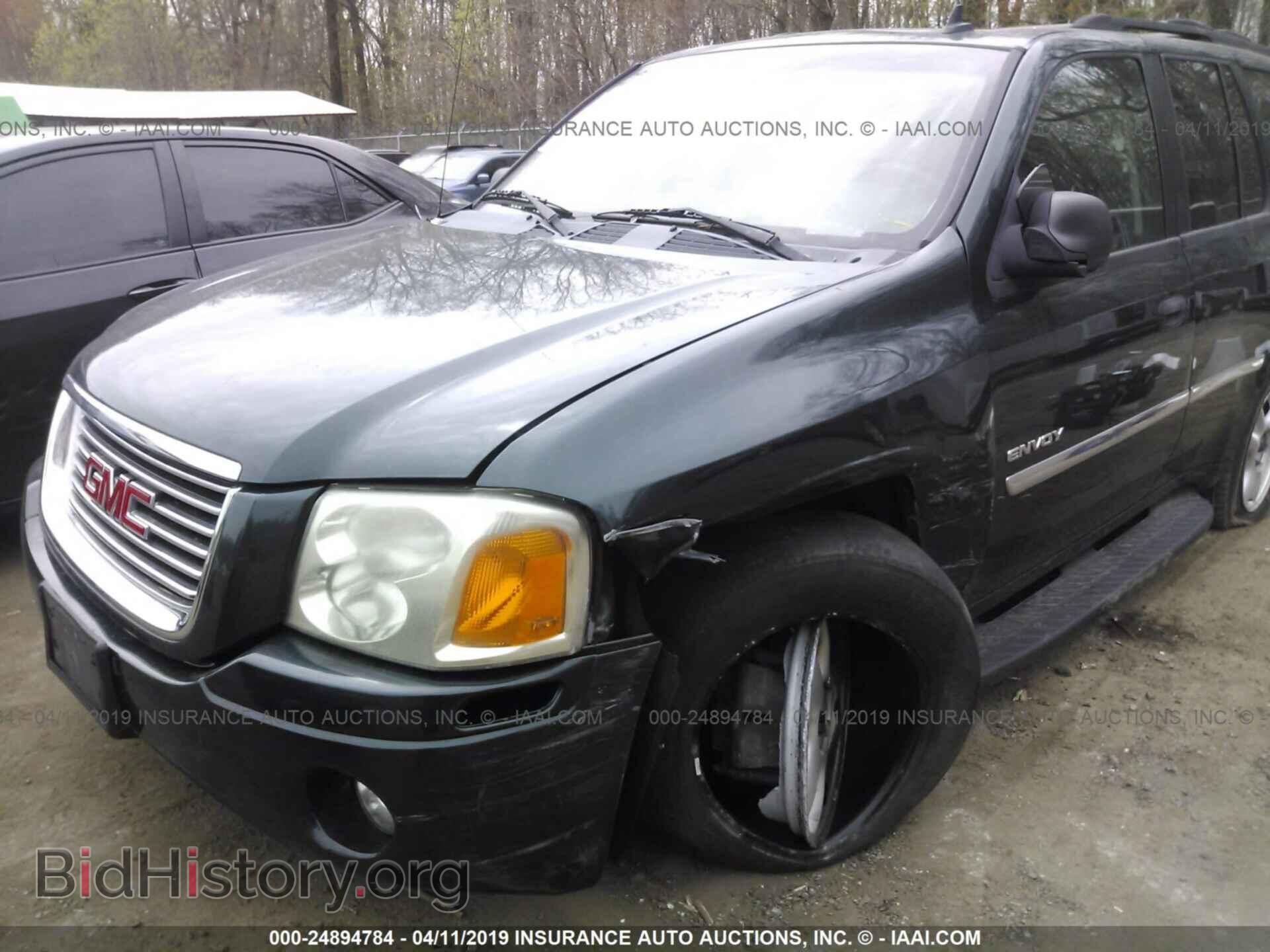 2006 GMC ENVOY - VIN: 1GKDT13SX62184828 - Фото 6
