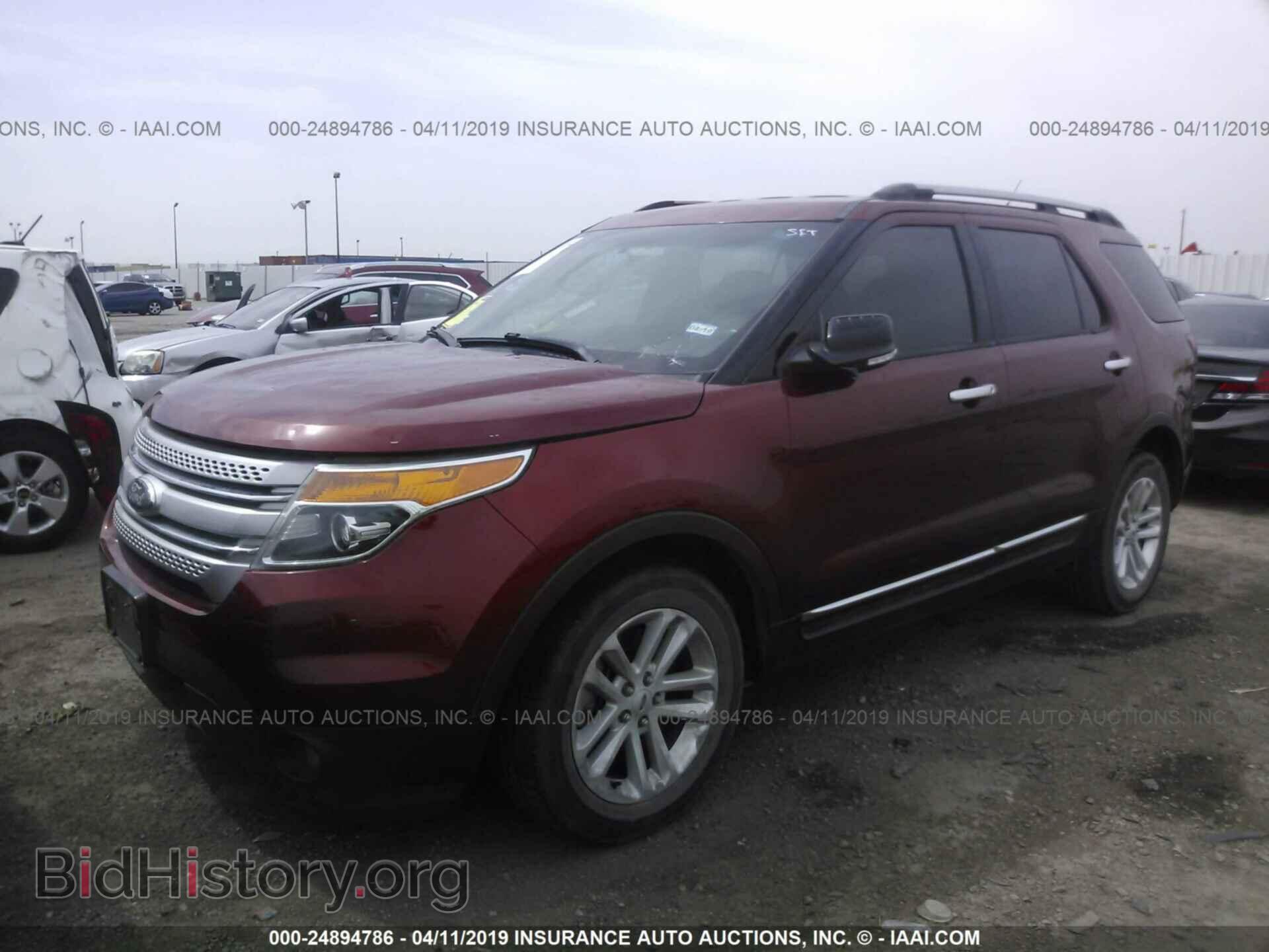2014 FORD EXPLORER - VIN: 1FM5K7D83EGB57976 - Photo 2