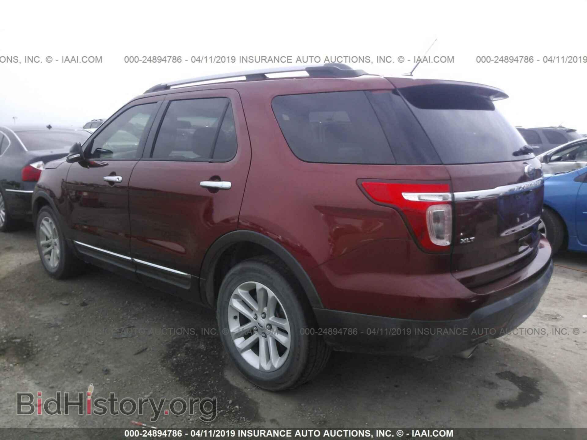 2014 FORD EXPLORER - VIN: 1FM5K7D83EGB57976 - Photo 3