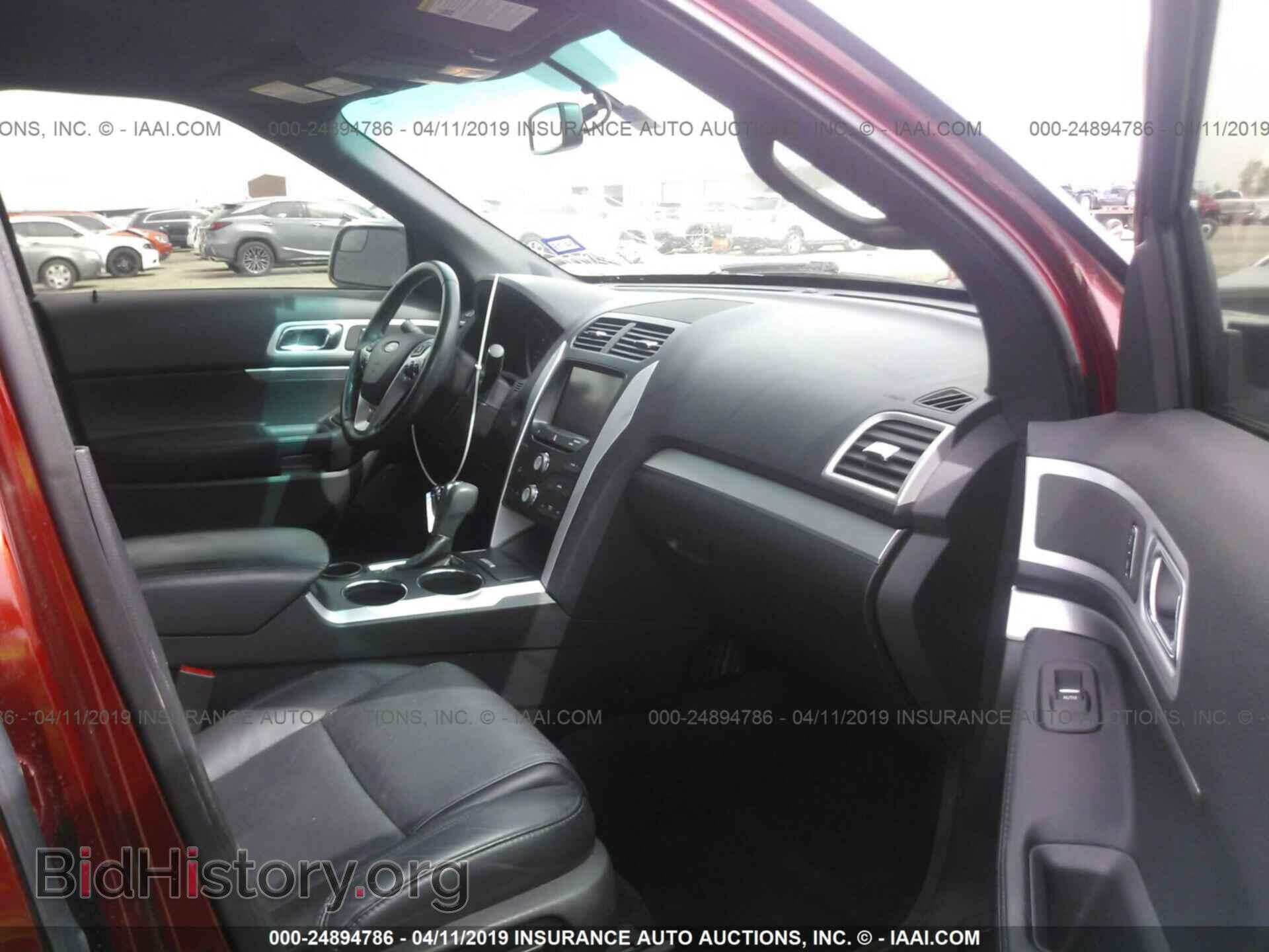 2014 FORD EXPLORER - VIN: 1FM5K7D83EGB57976 - Photo 5