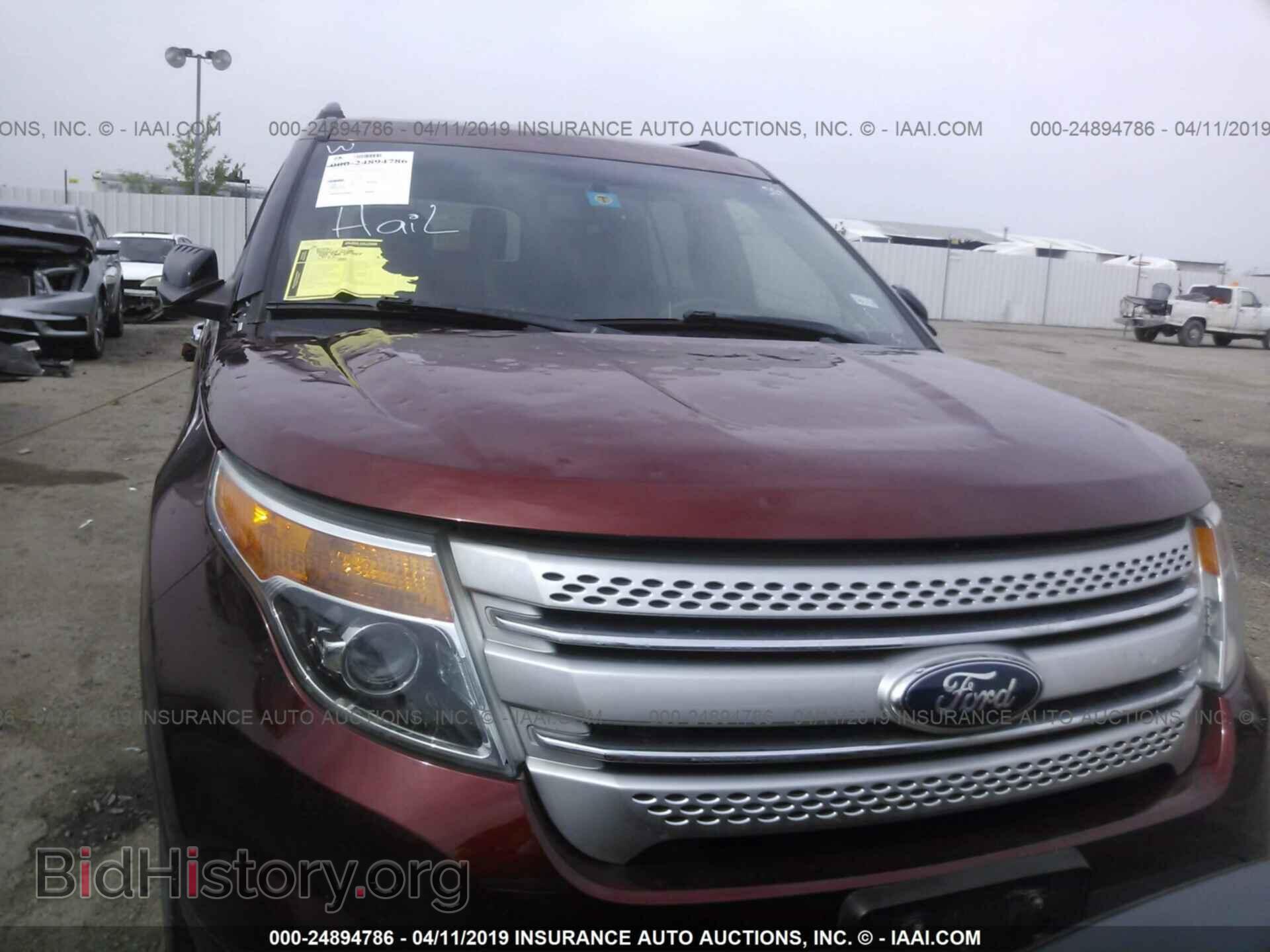 2014 FORD EXPLORER - VIN: 1FM5K7D83EGB57976 - Photo 6