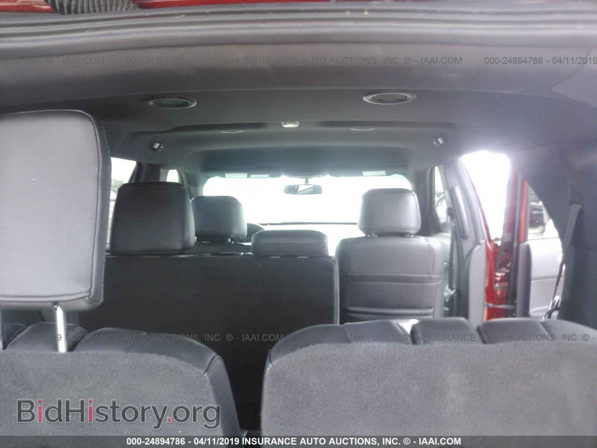 2014 FORD EXPLORER - VIN: 1FM5K7D83EGB57976 - Photo 8