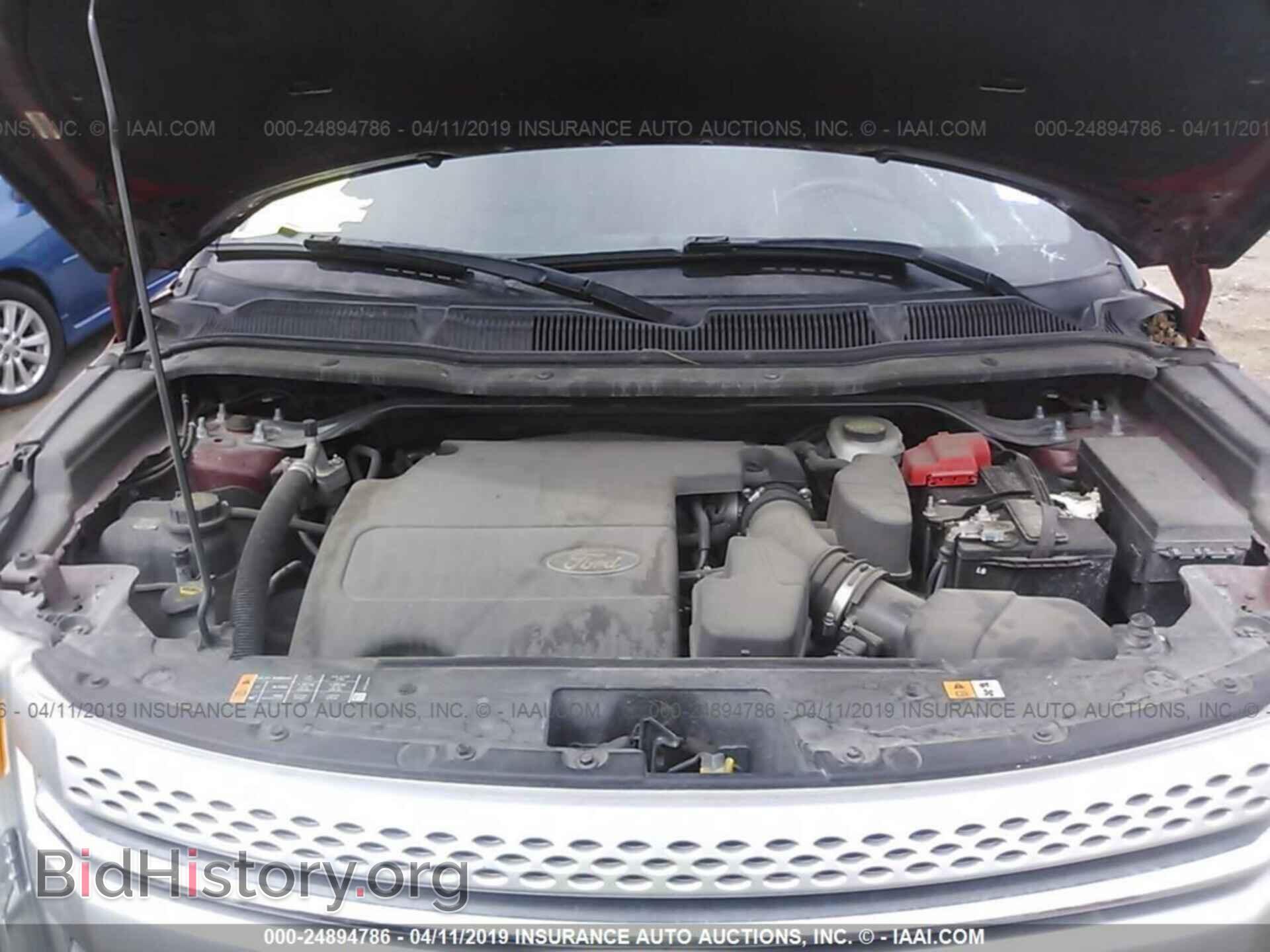 2014 FORD EXPLORER - VIN: 1FM5K7D83EGB57976 - Photo 10