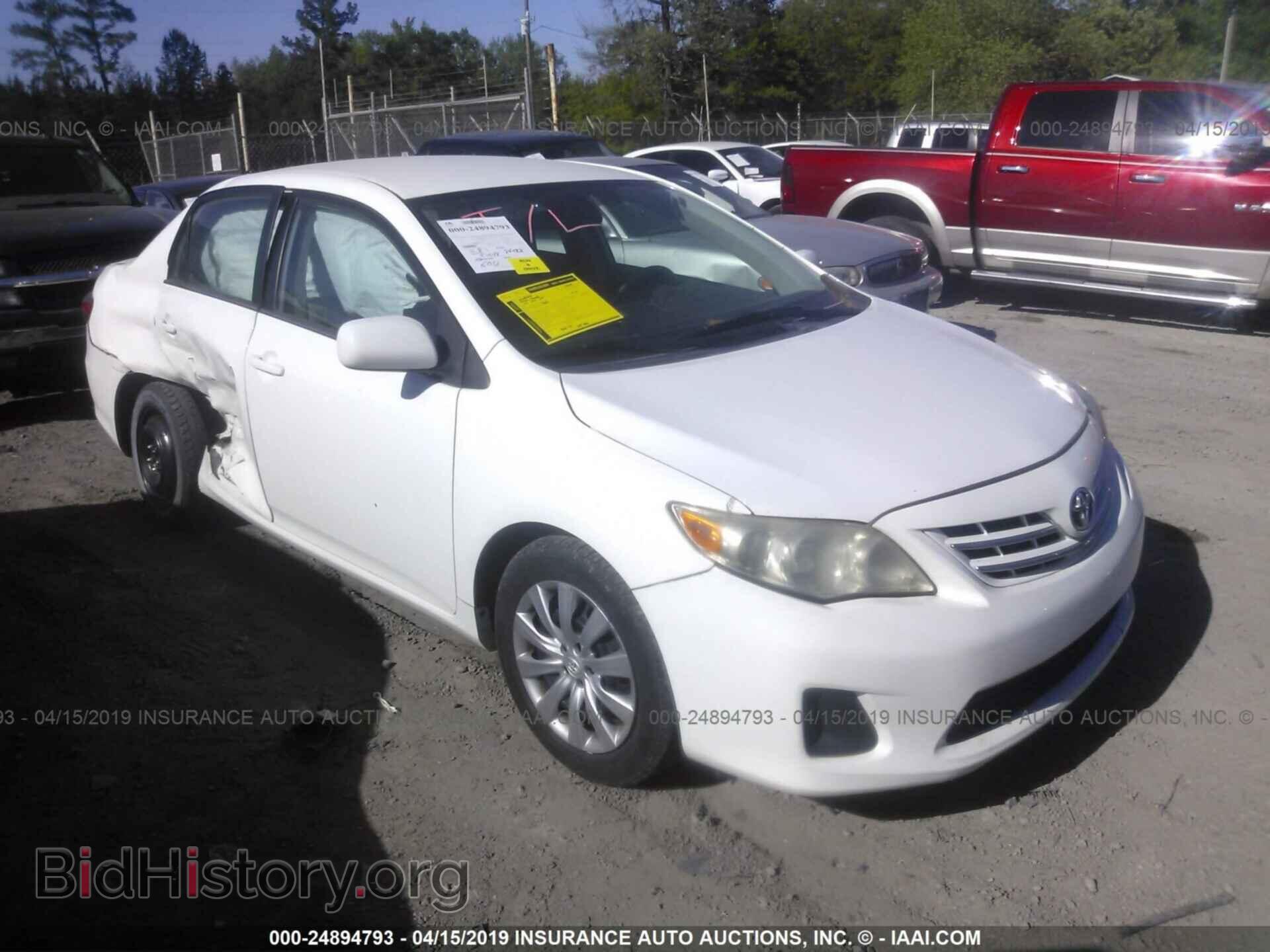 Фотография 5YFBU4EE4DP146129 - TOYOTA COROLLA 2013