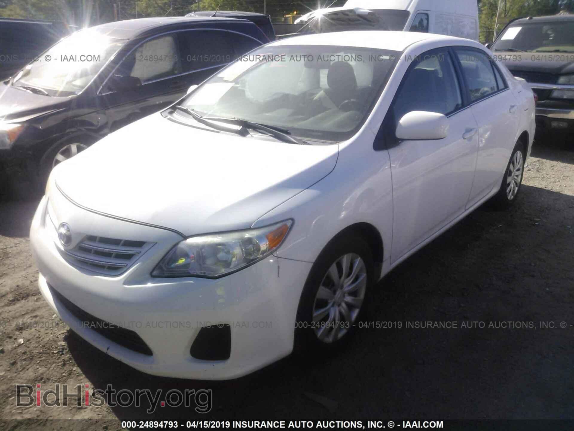 2013 TOYOTA COROLLA - VIN: 5YFBU4EE4DP146129 - Фото 2