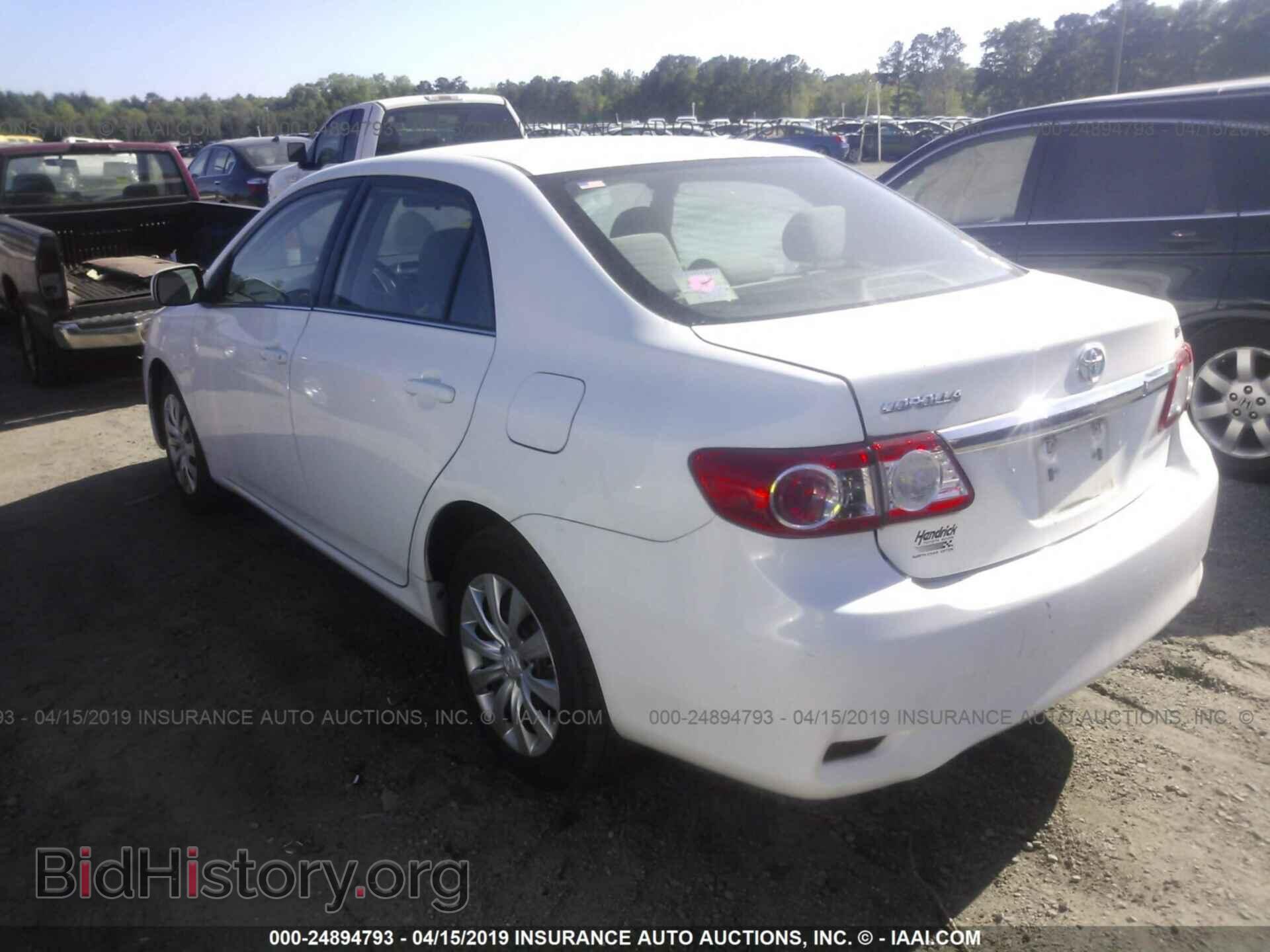 2013 TOYOTA COROLLA - VIN: 5YFBU4EE4DP146129 - Фото 3