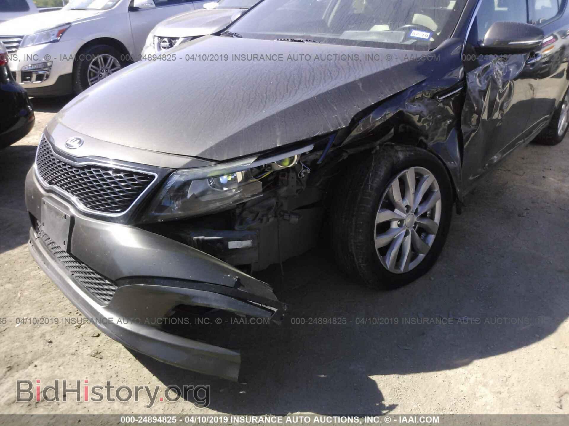 2014 KIA OPTIMA - VIN: 5XXGN4A7XEG268935 - Фото 6
