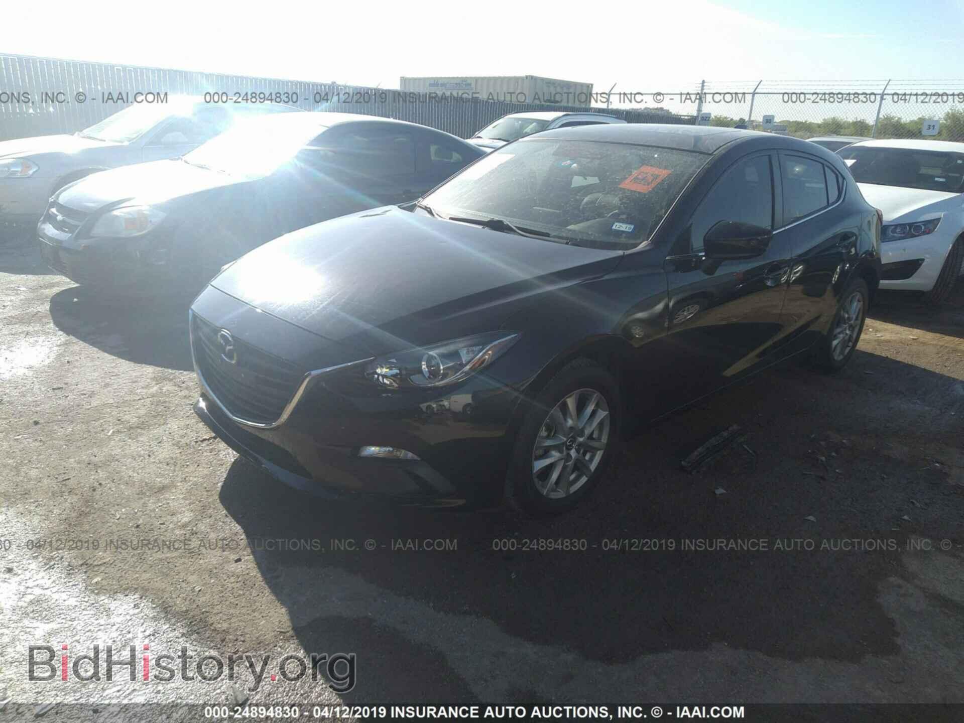 2014 MAZDA 3 - VIN: JM1BM1M7XE1204123 - Фото 2