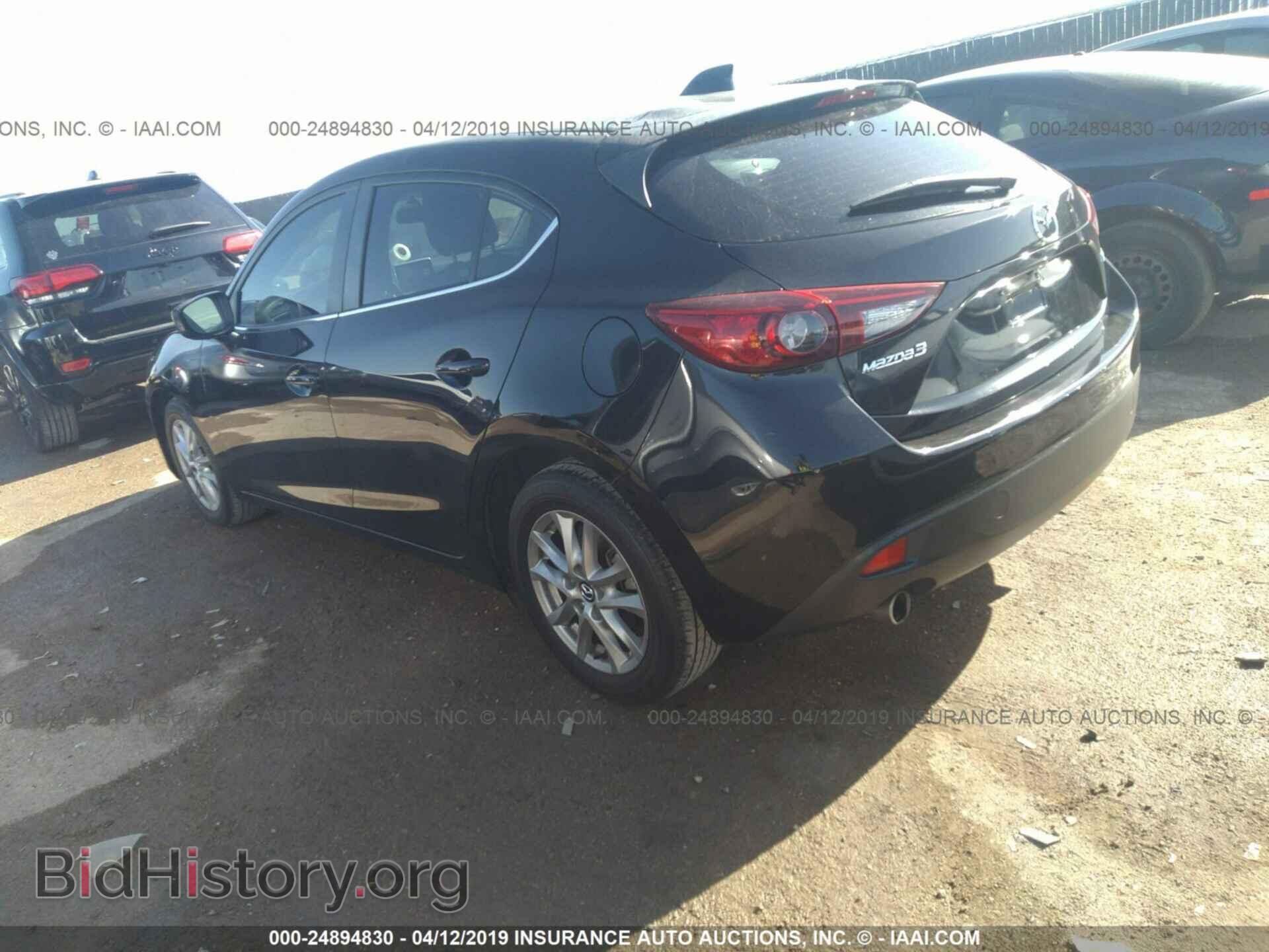2014 MAZDA 3 - VIN: JM1BM1M7XE1204123 - Фото 3