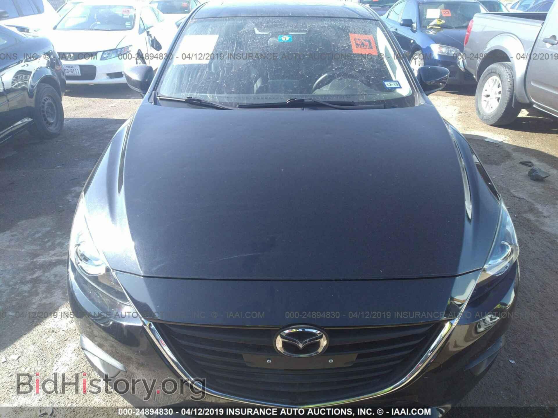 2014 MAZDA 3 - VIN: JM1BM1M7XE1204123 - Фото 6