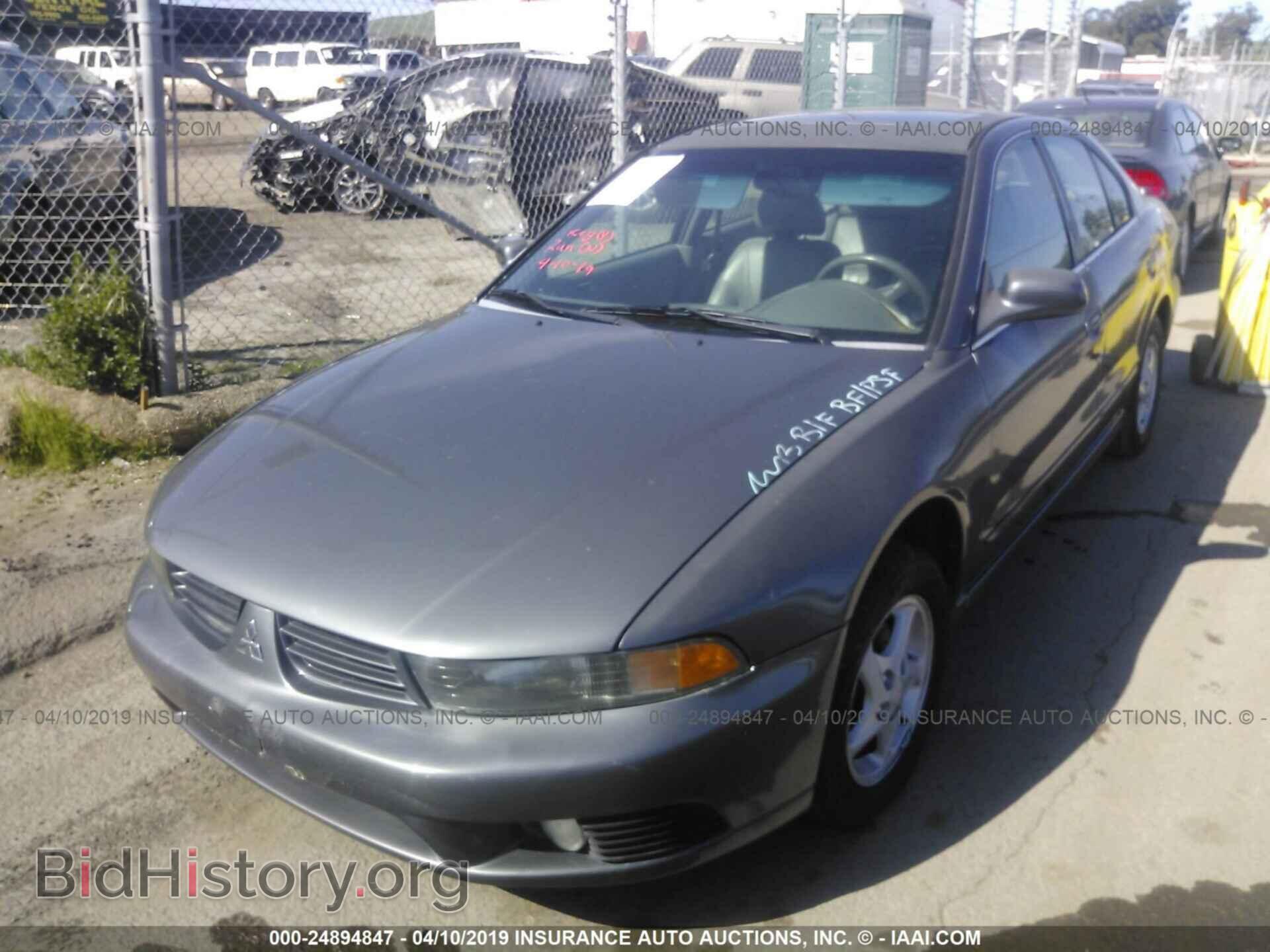 2002 MITSUBISHI GALANT - VIN: 4A3AA46G82E132309 - Фото 2